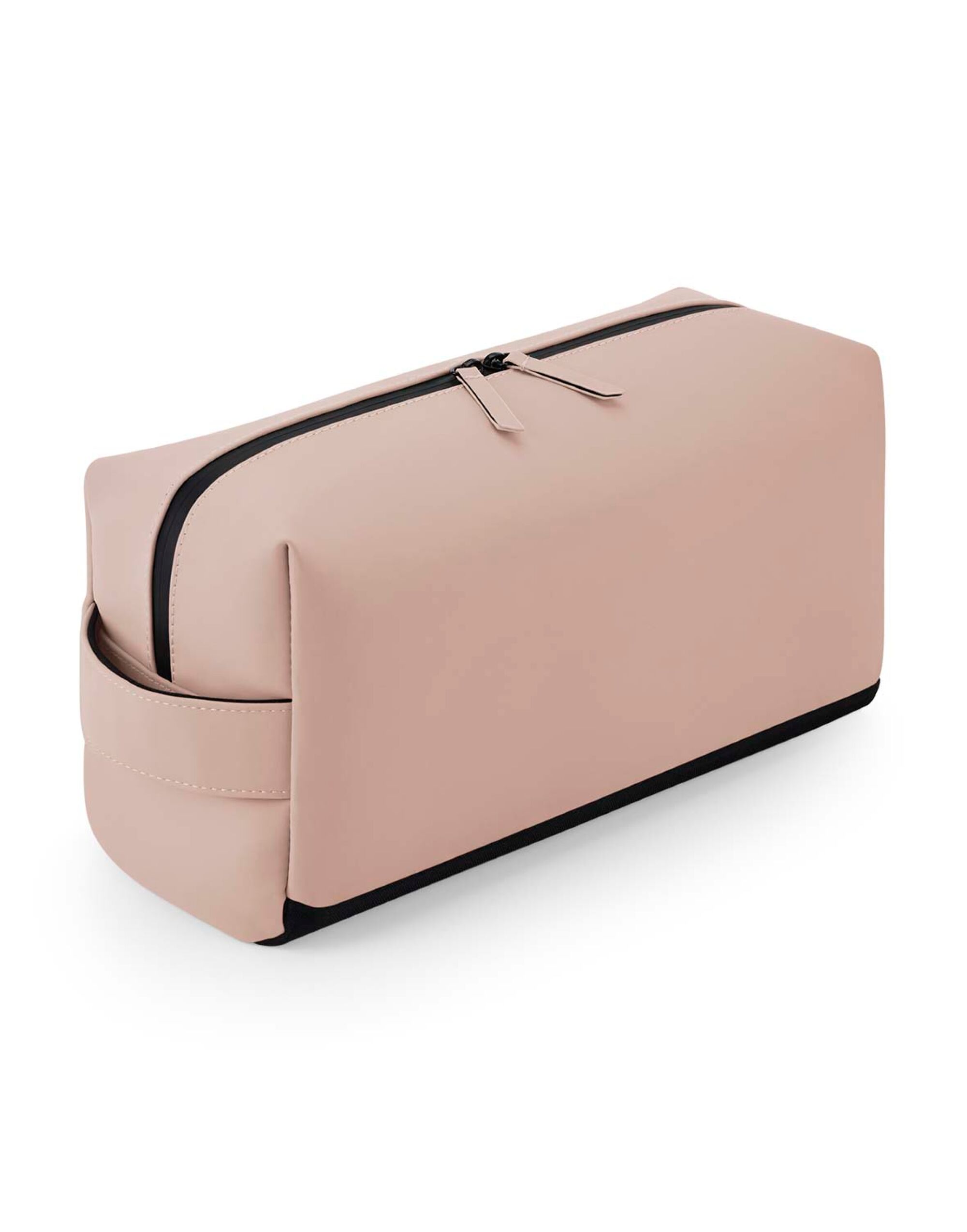 BG337 Matte PU Shoe / Accessory Bag Nude Pink