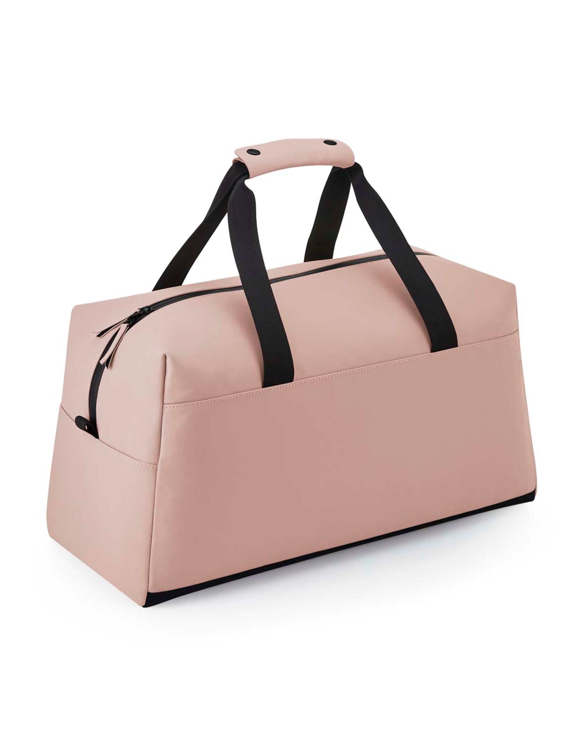 BG338 Matte PU Weekender Nude Pink