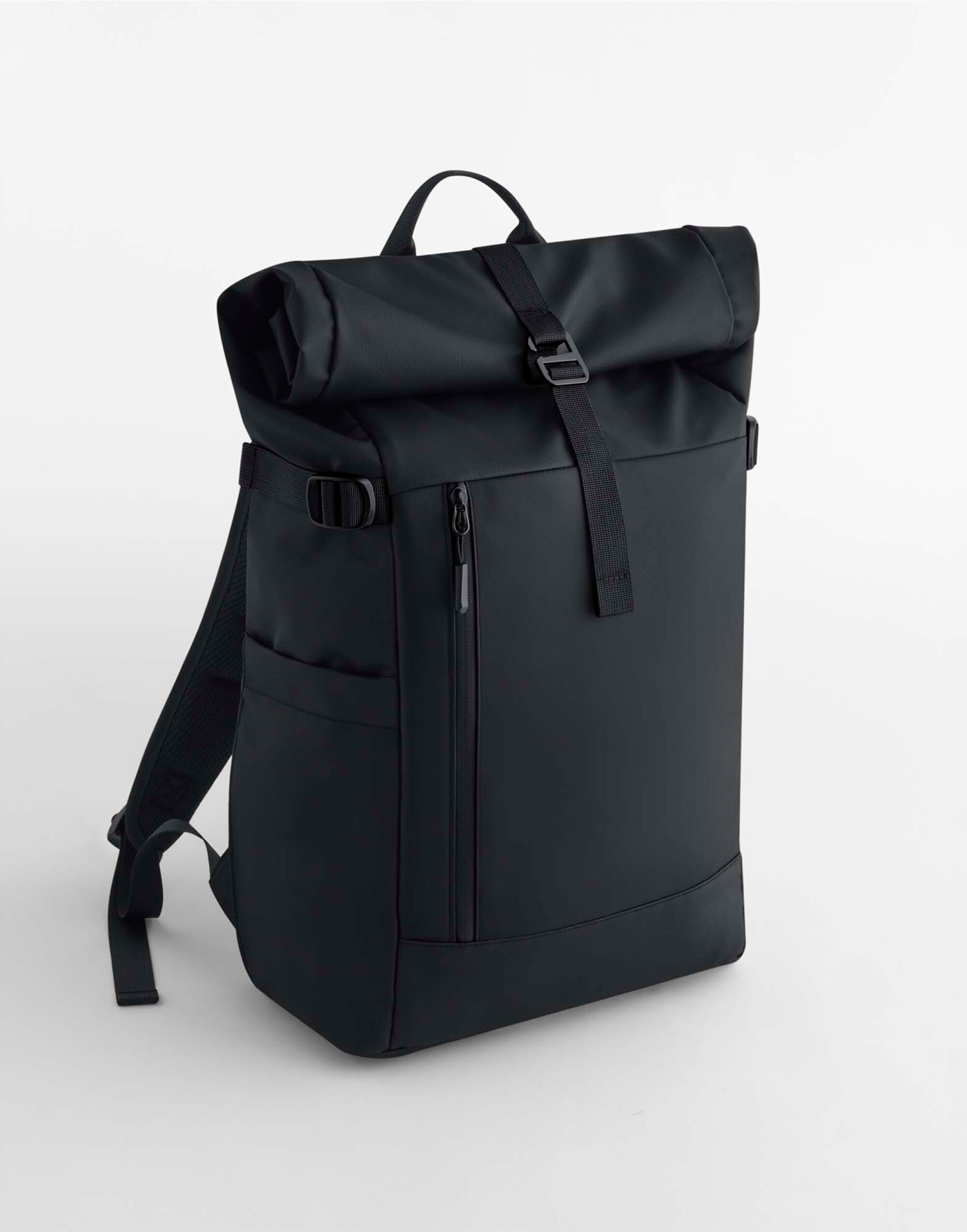 BG344 Everyday Carry 25L Roll-Top Backpack Black