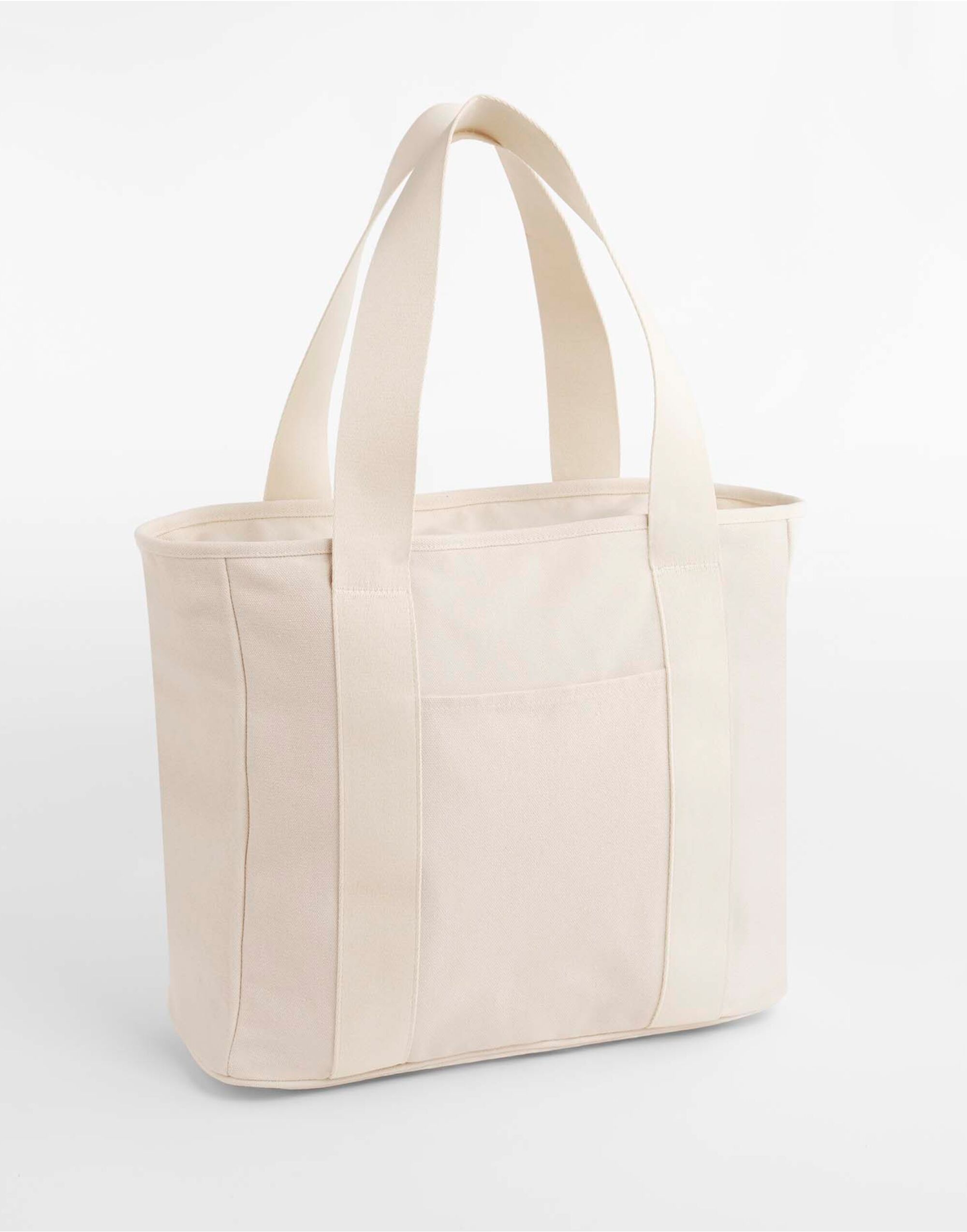 BG675 Edit Canvas Tote Natural/ Natural