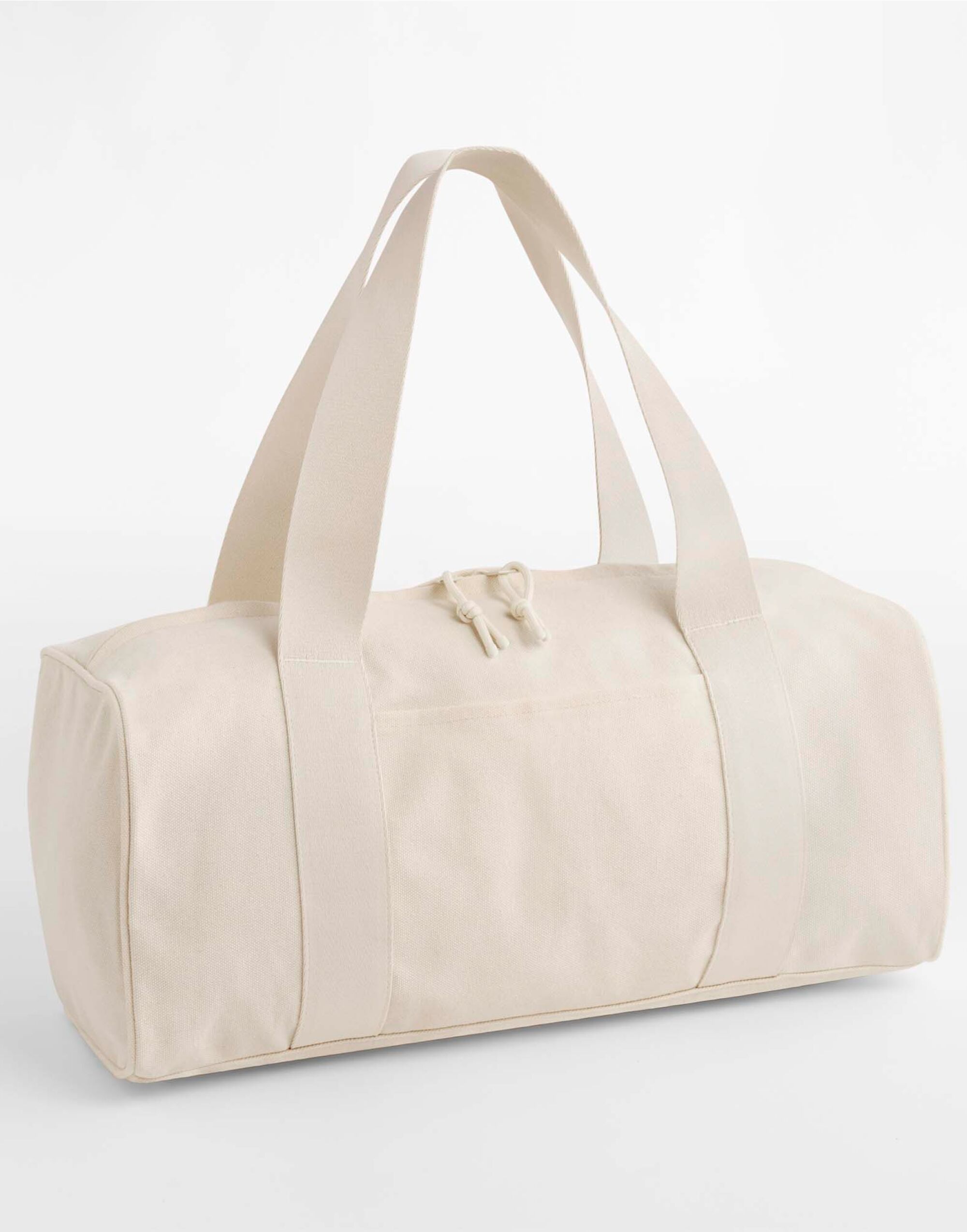 BG676 Edit Canvas Duffle Natural/ Natural