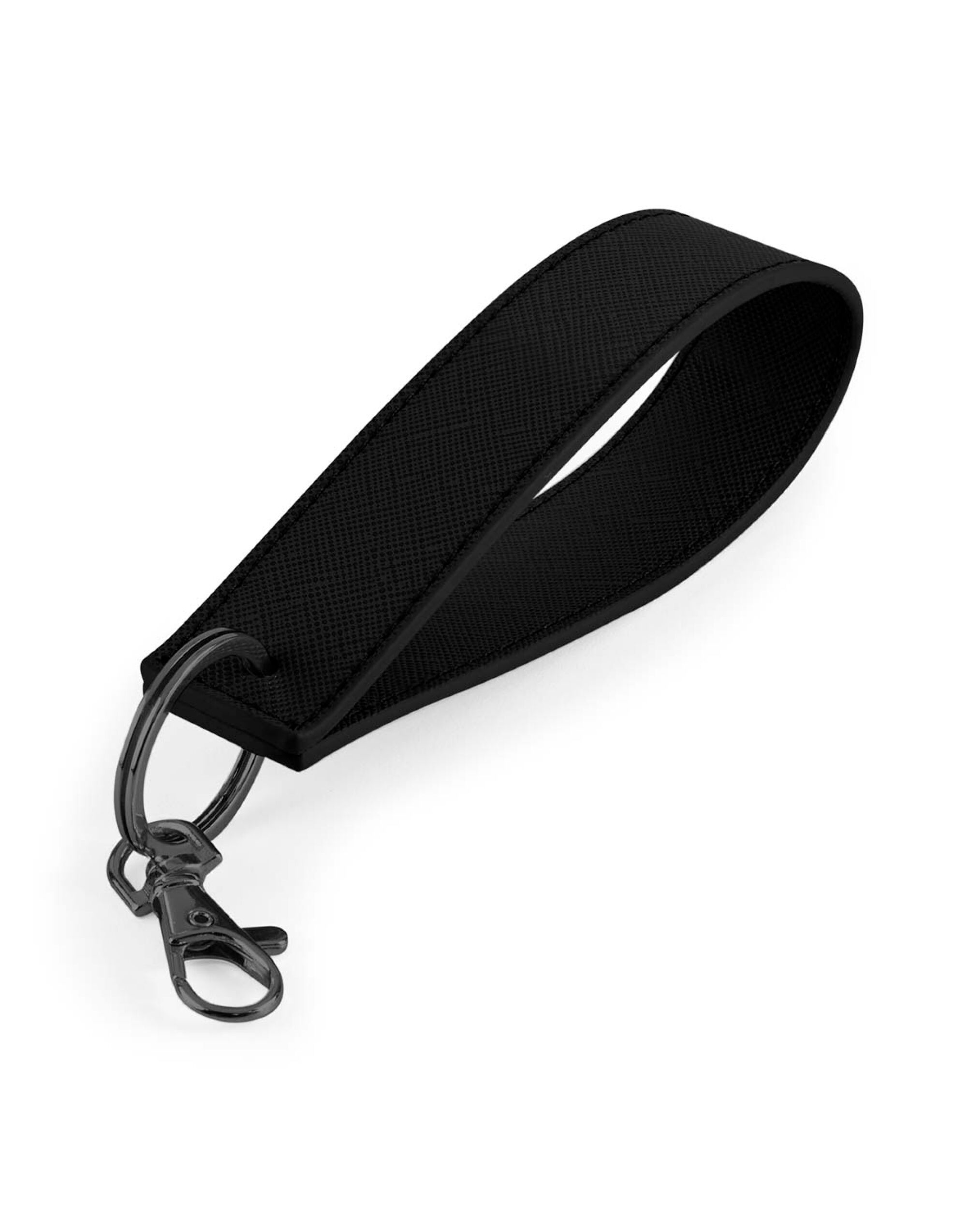 BG747 Boutique Wristlet Keyring Black/Black