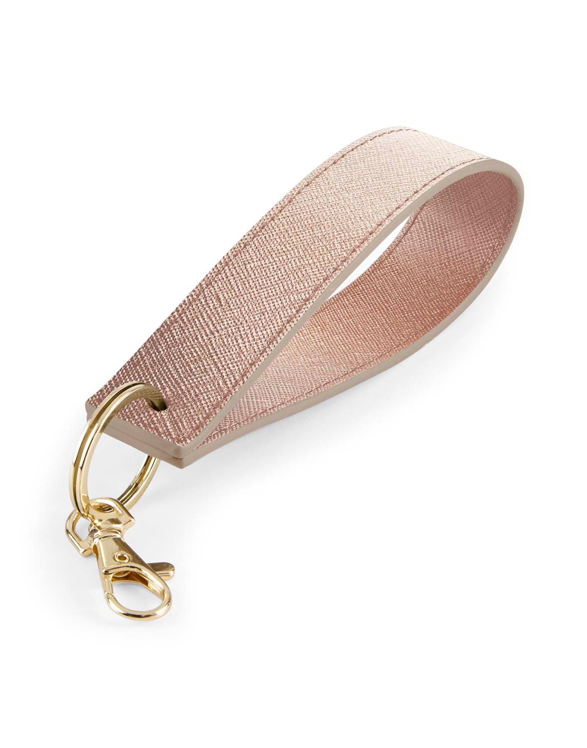 BG747 Boutique Wristlet Keyring Rose Gold