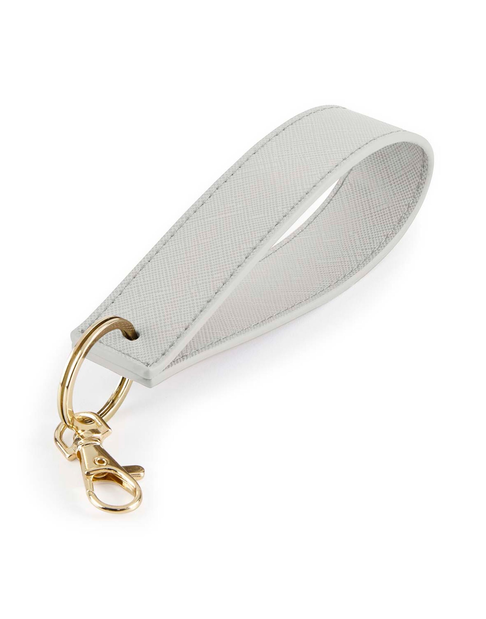 BG747 Boutique Wristlet Keyring Soft Grey