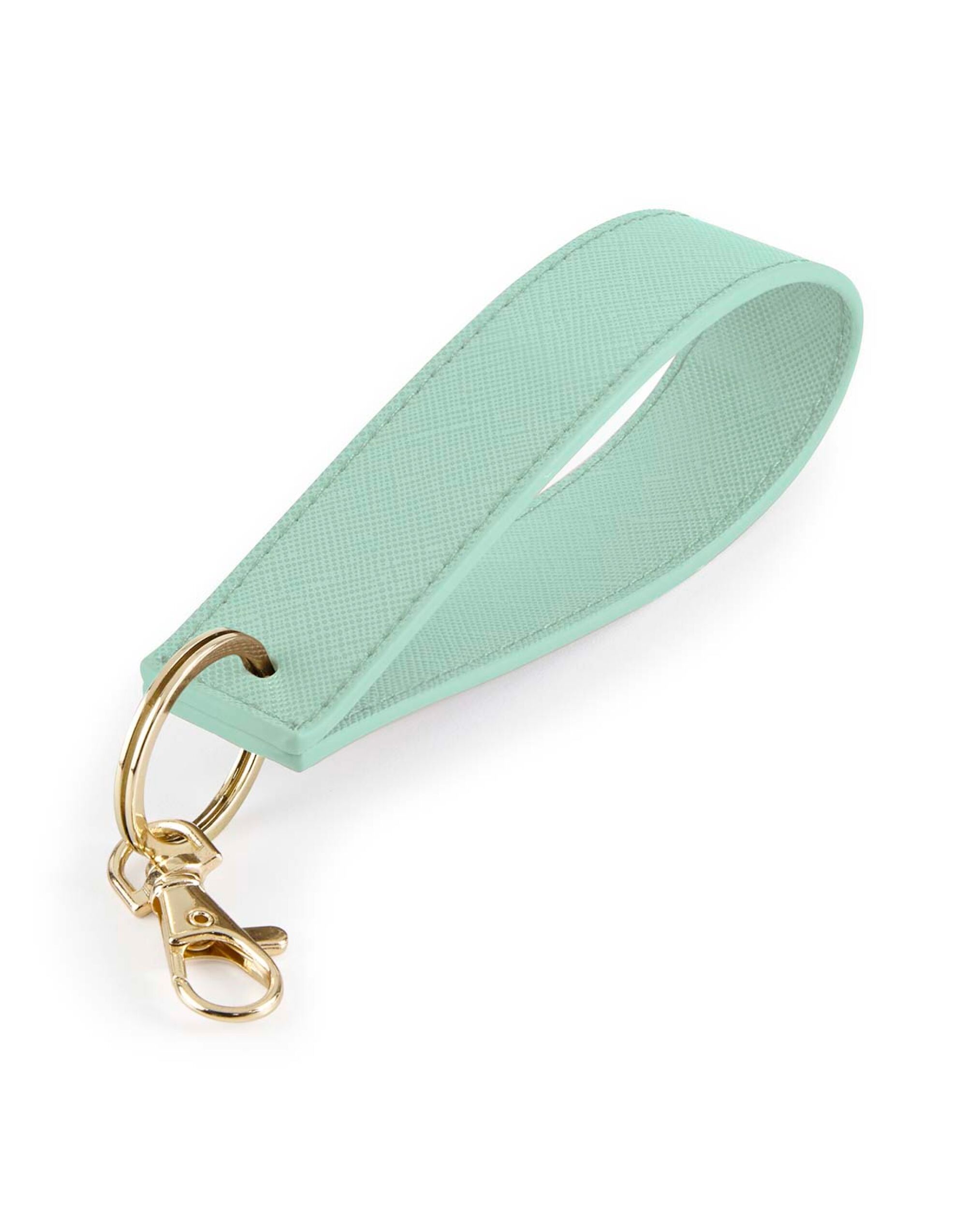 BG747 Boutique Wristlet Keyring Soft Mint