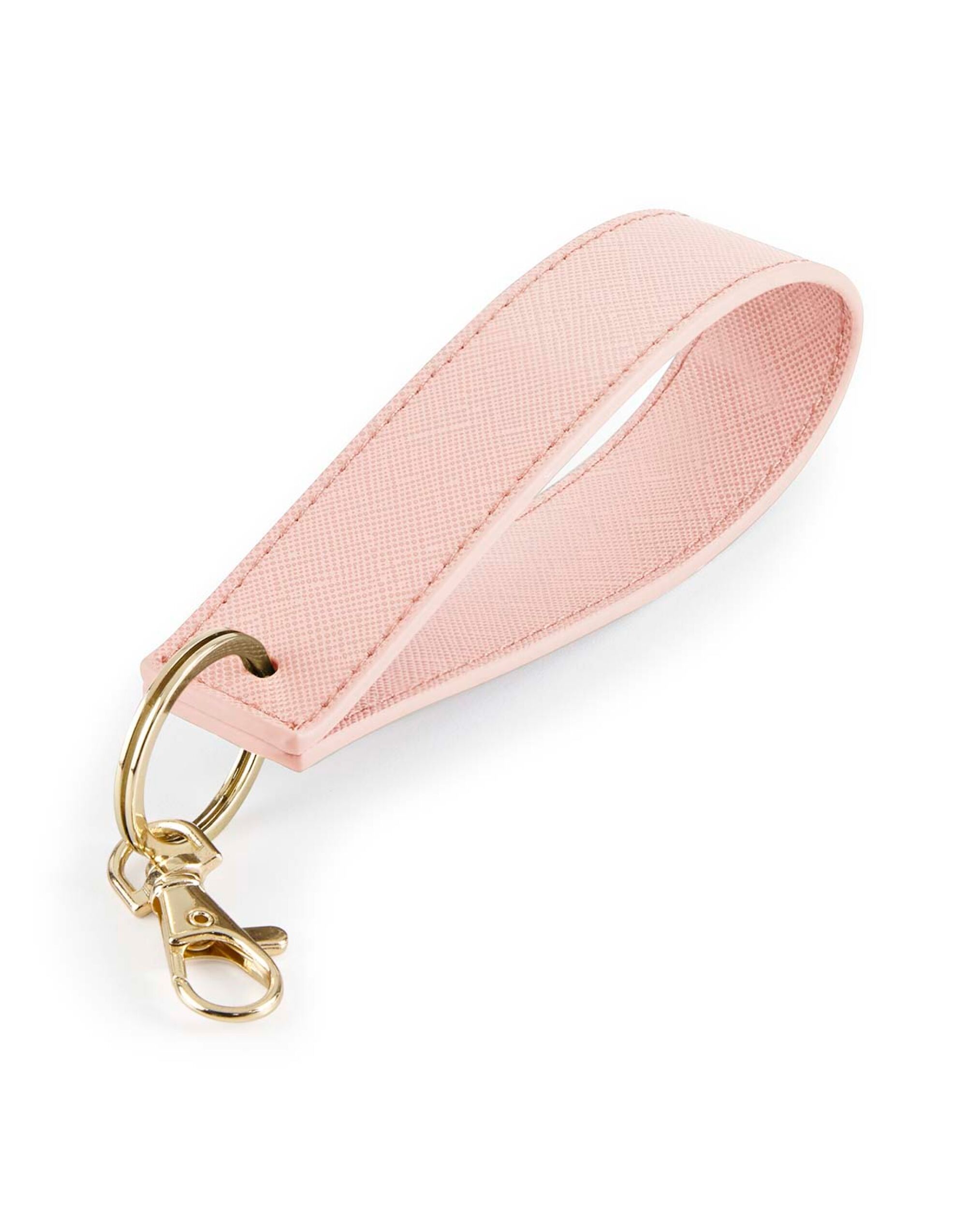 BG747 Boutique Wristlet Keyring Soft Pink