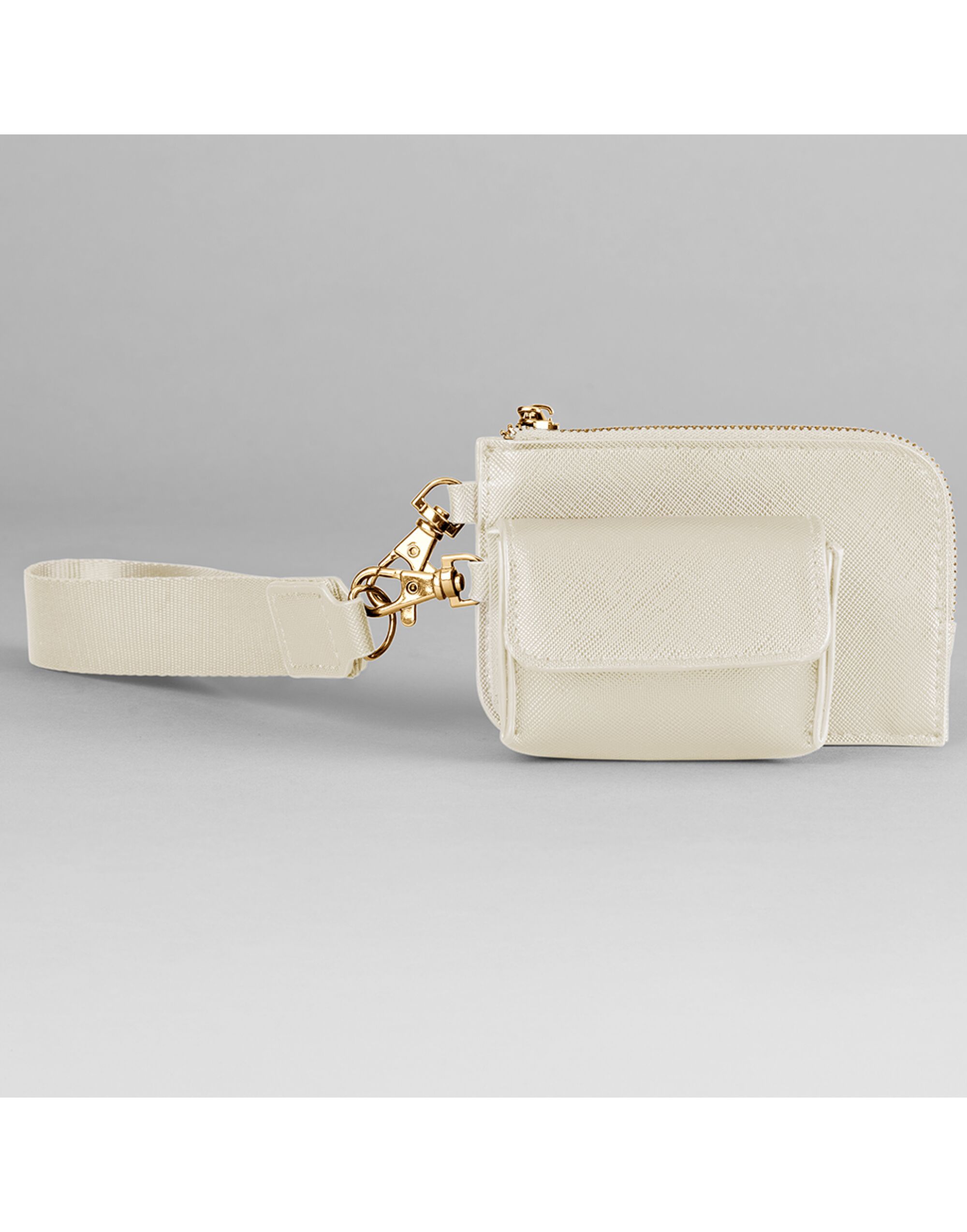 BG748 Boutique Pouch Wristlet Oyster