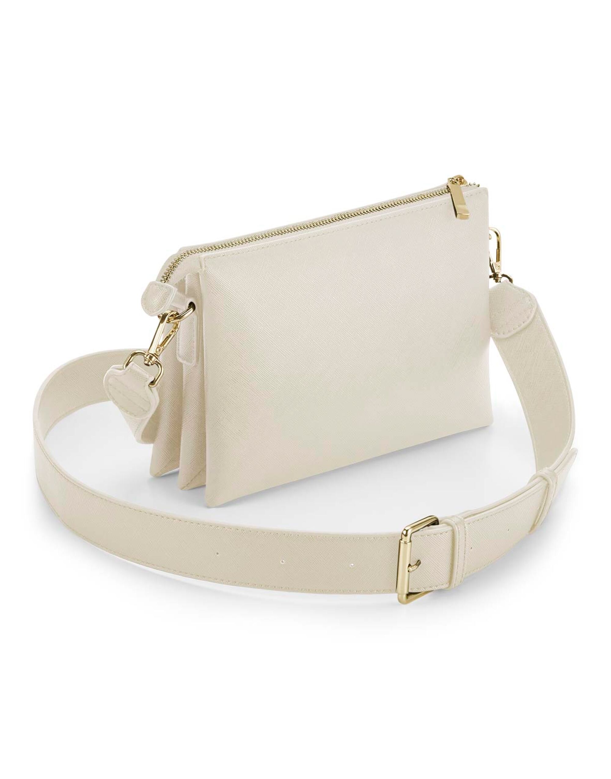 BG759 Boutique Soft Cross Body Bag Oyster