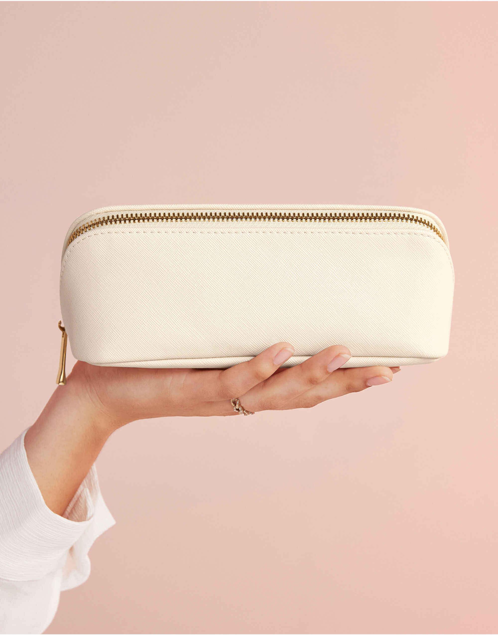 BG761 Boutique Open Flat Mini Accessory Case Oyster