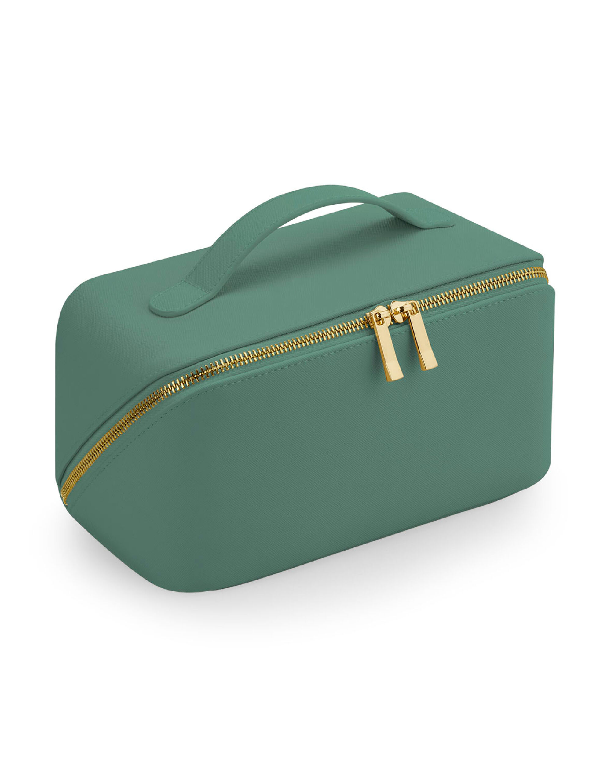 BG762 Boutique Open Flat Accessory Case Sage Green