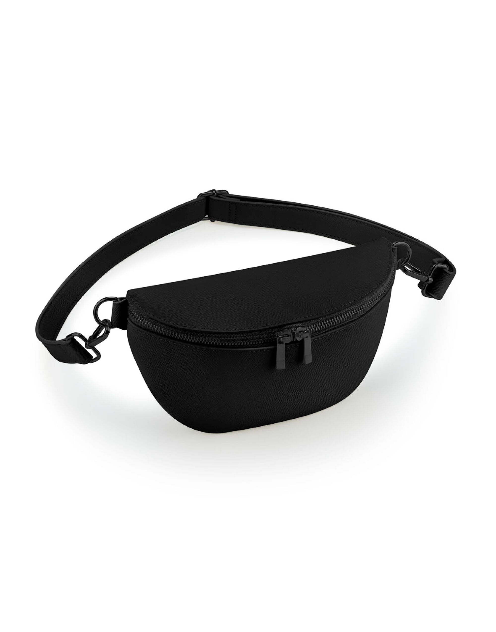 BG766 Boutique Waist Bag Black/Black