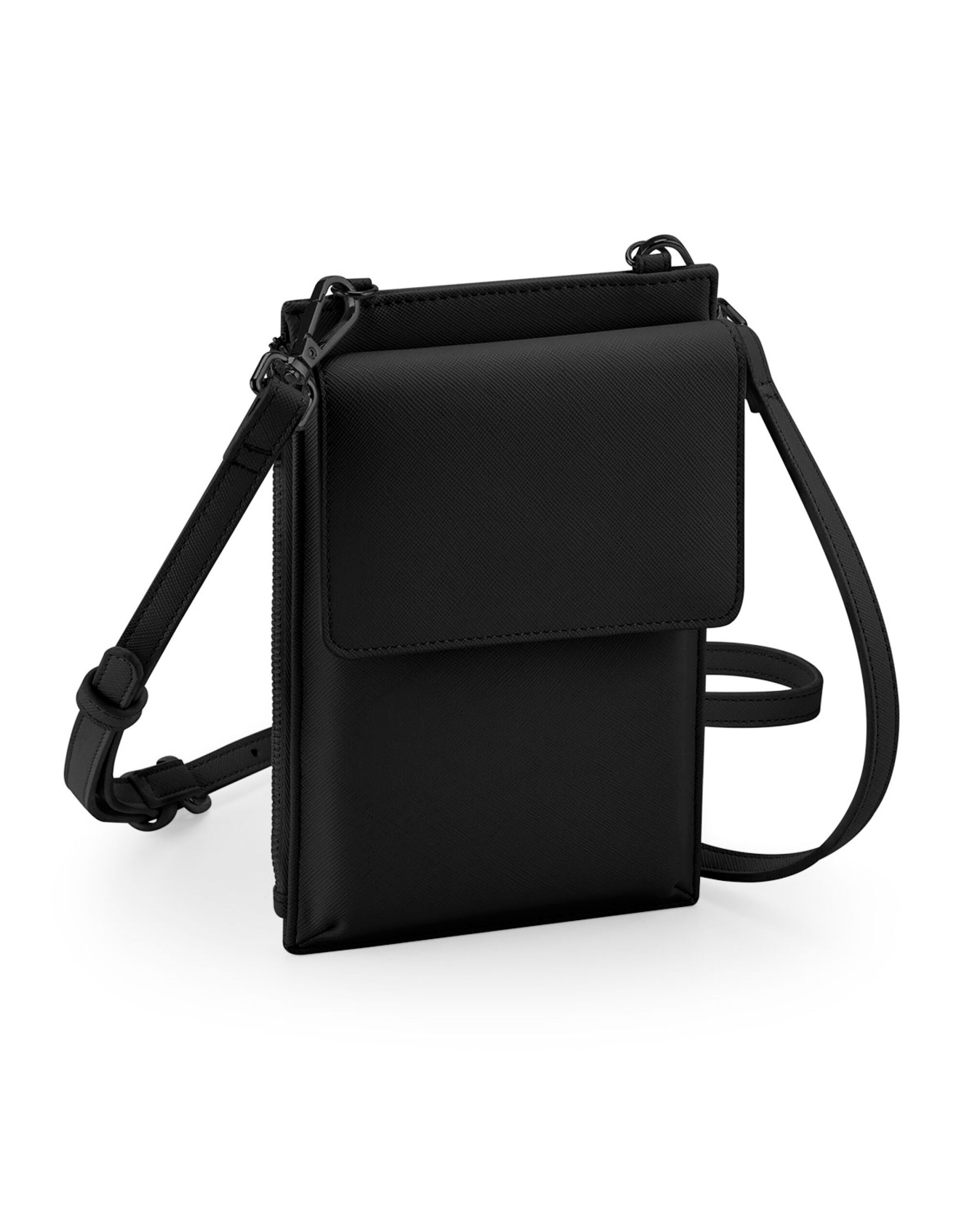 BG767 Phone Carry Case Black/Black