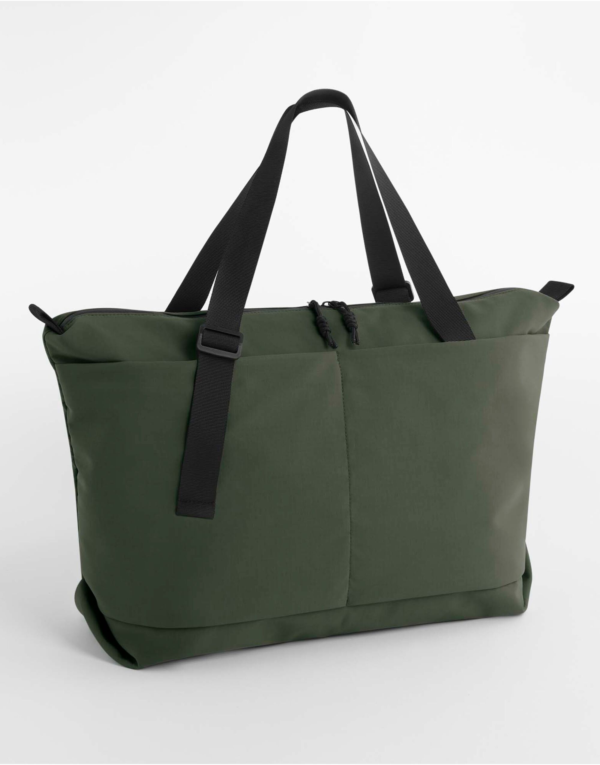 BG822 Minimal Lifestyle Tote Pine Green