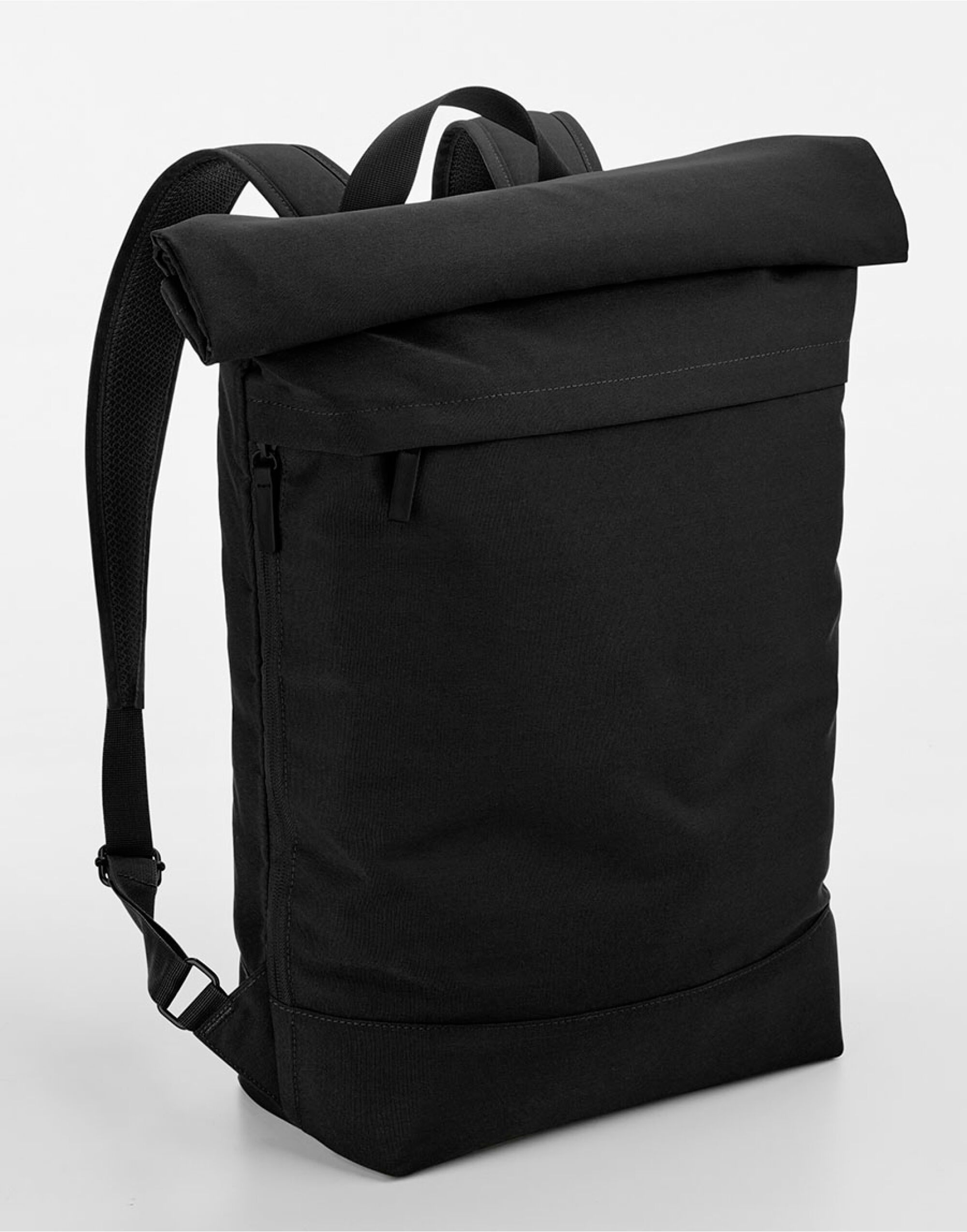 BG870 Simplicity Roll Top Backpack Black