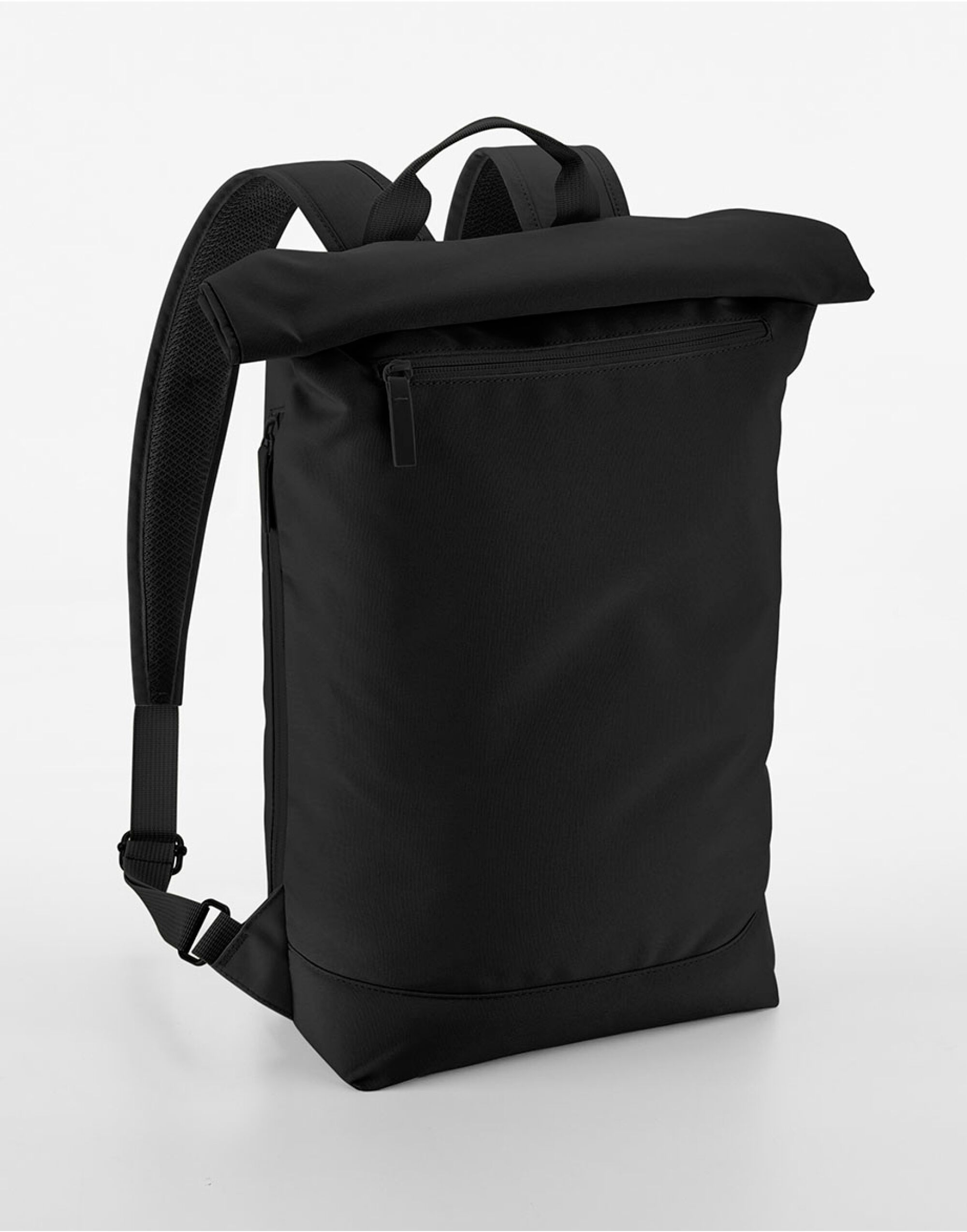 BG871 Simplicity Roll-Top Backpack Lite Black