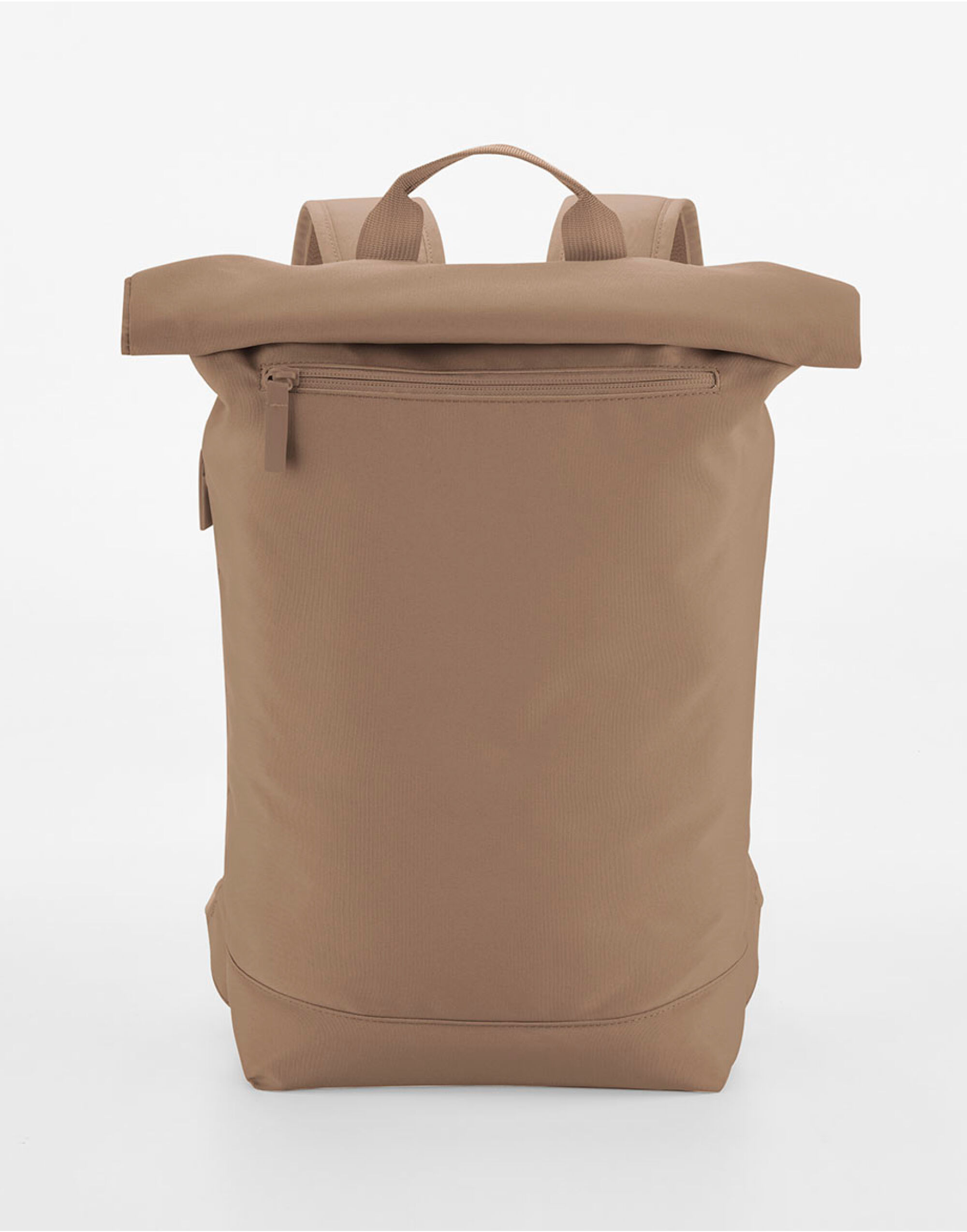 BG871 Simplicity Roll-Top Backpack Lite Hazelnut