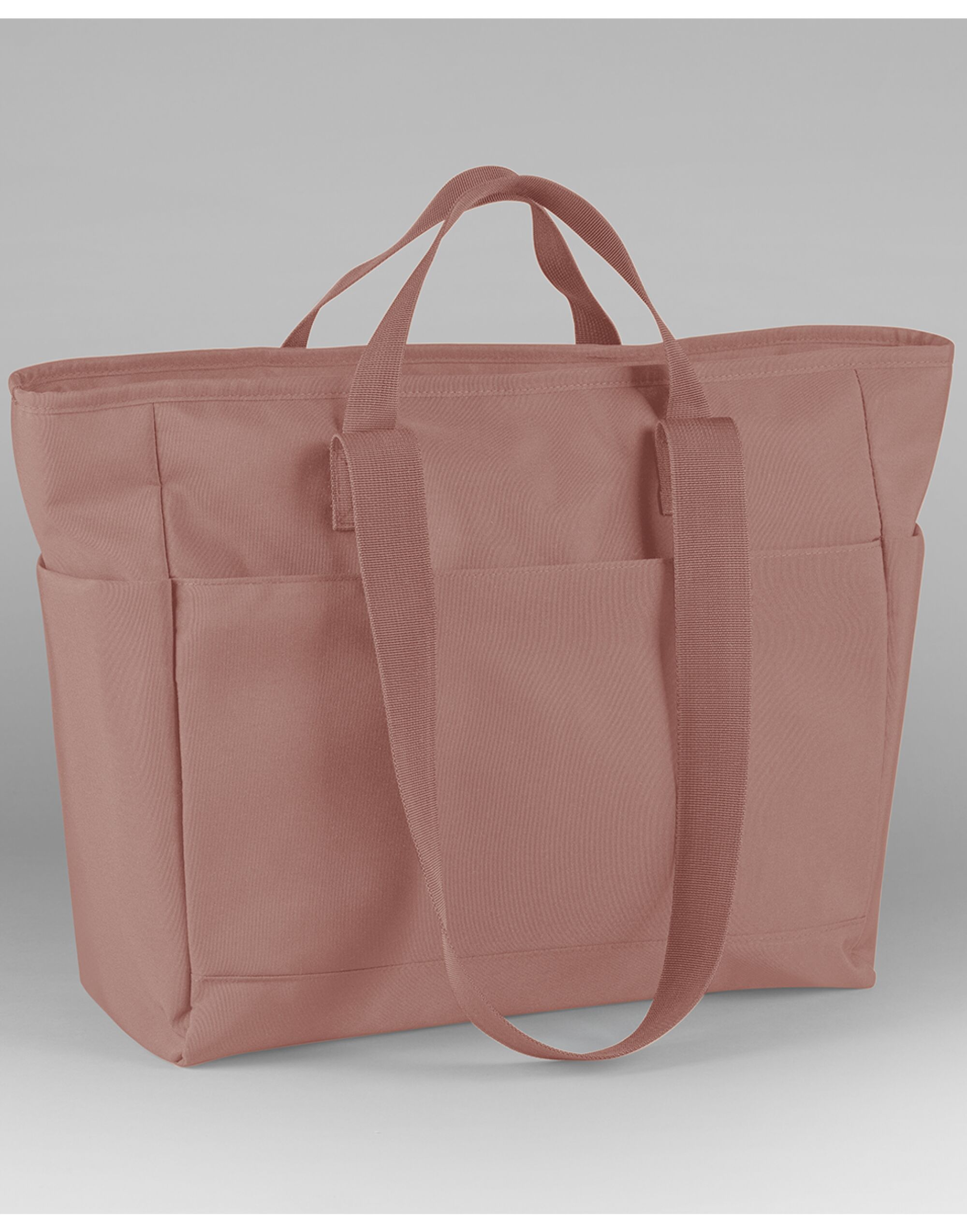 BG873 Simplicity Tote Rose