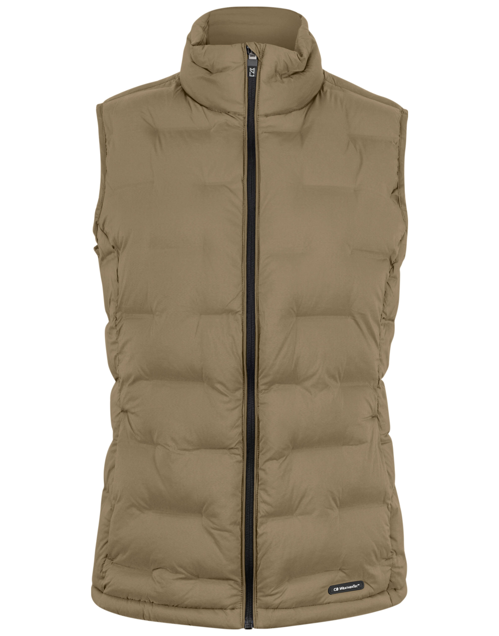 CB351469 Baker Vest Women Khaki