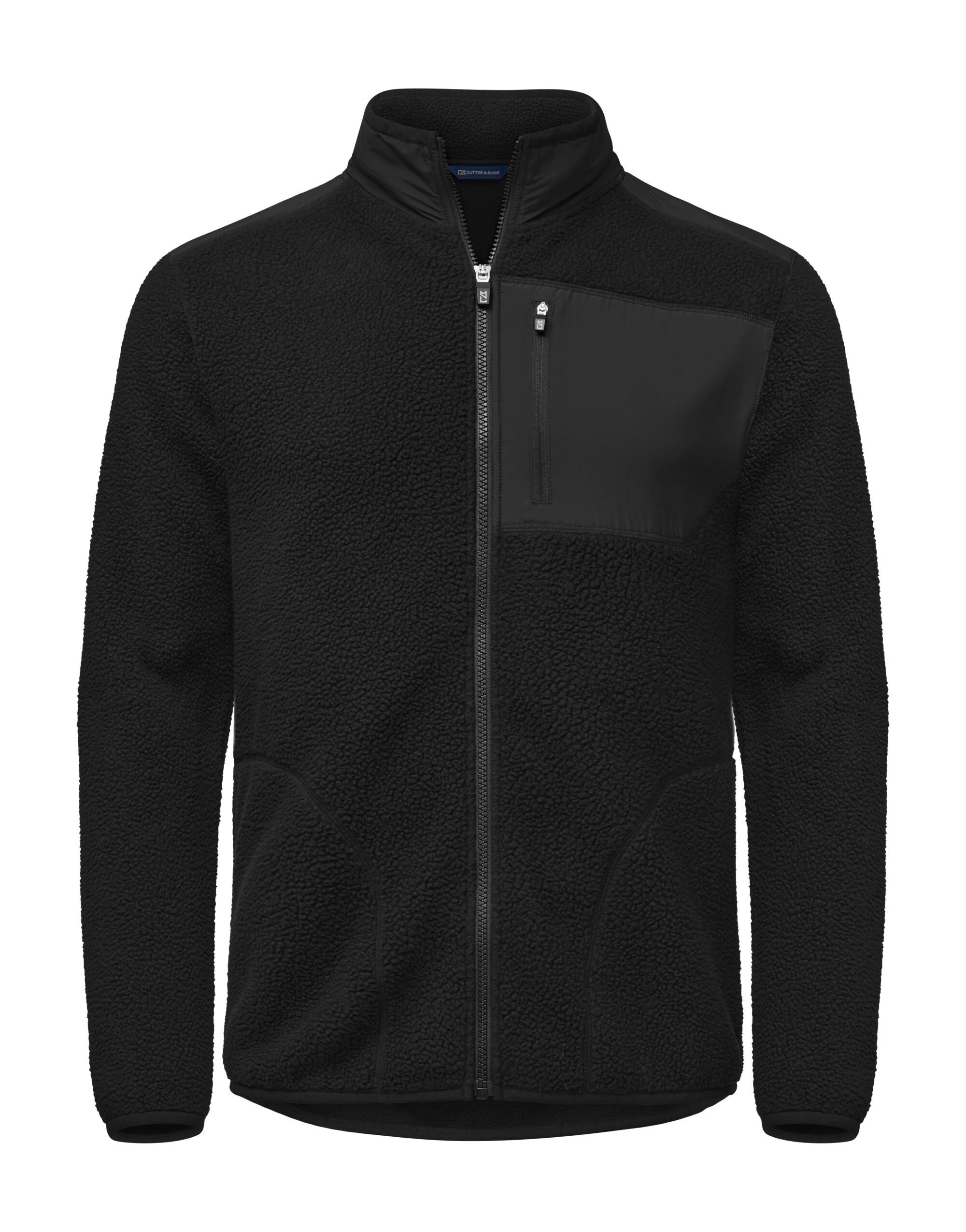 CB351470 Cascade Sherpa Fleece Men Black