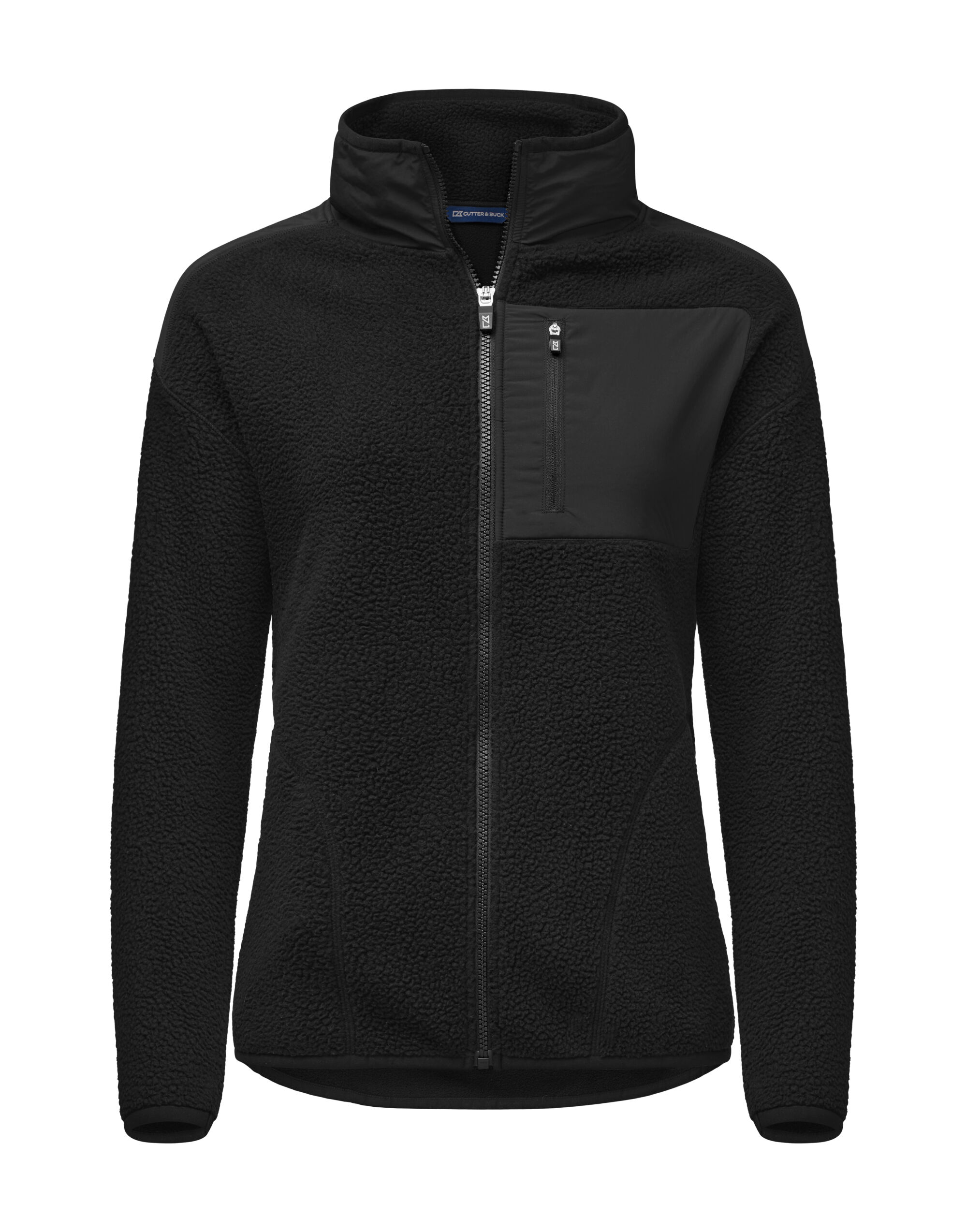 CB351471 Cascade Sherpa Fleece Women Black