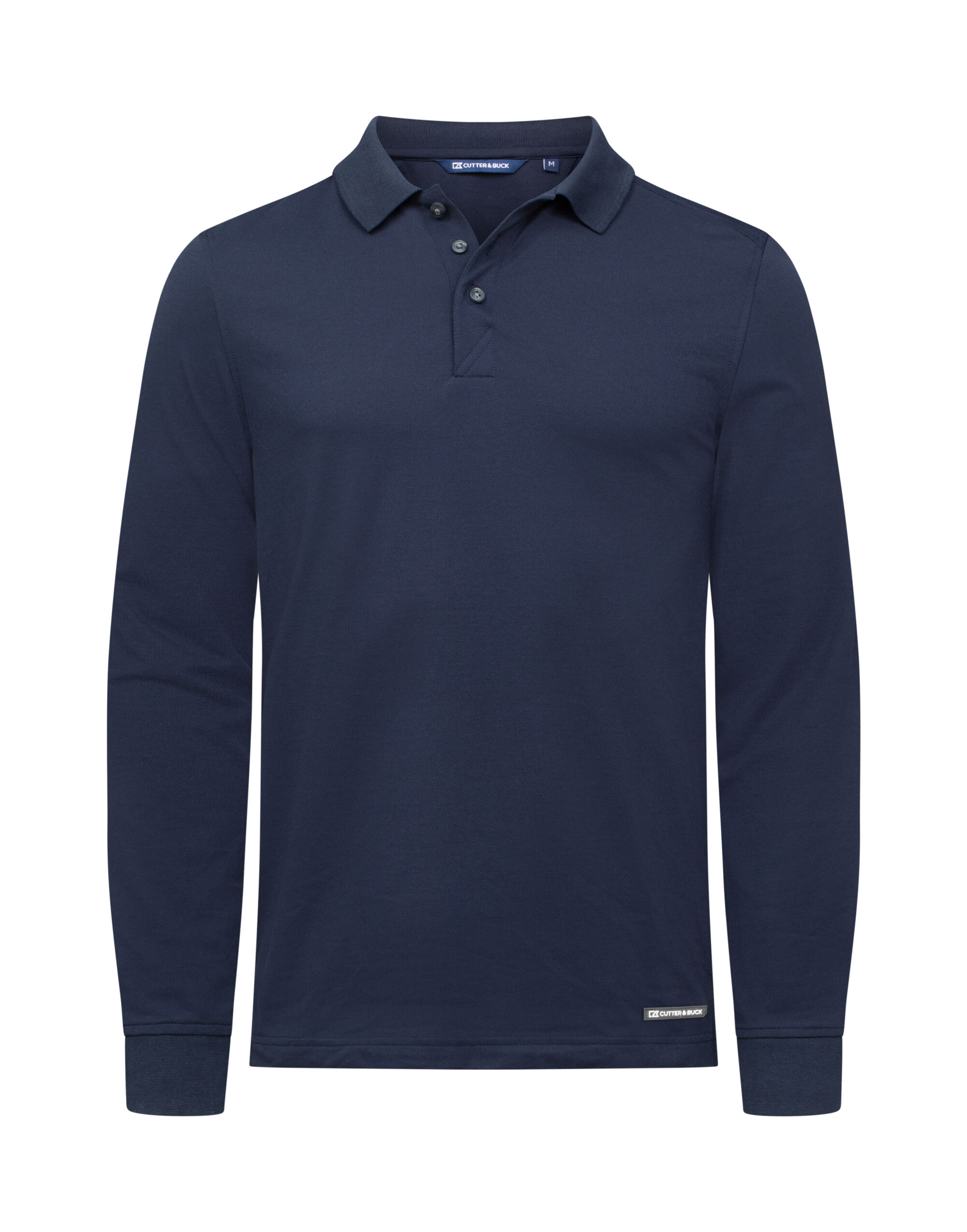 CB354438 Advantage Long Sleeve Polo Men Dark Navy