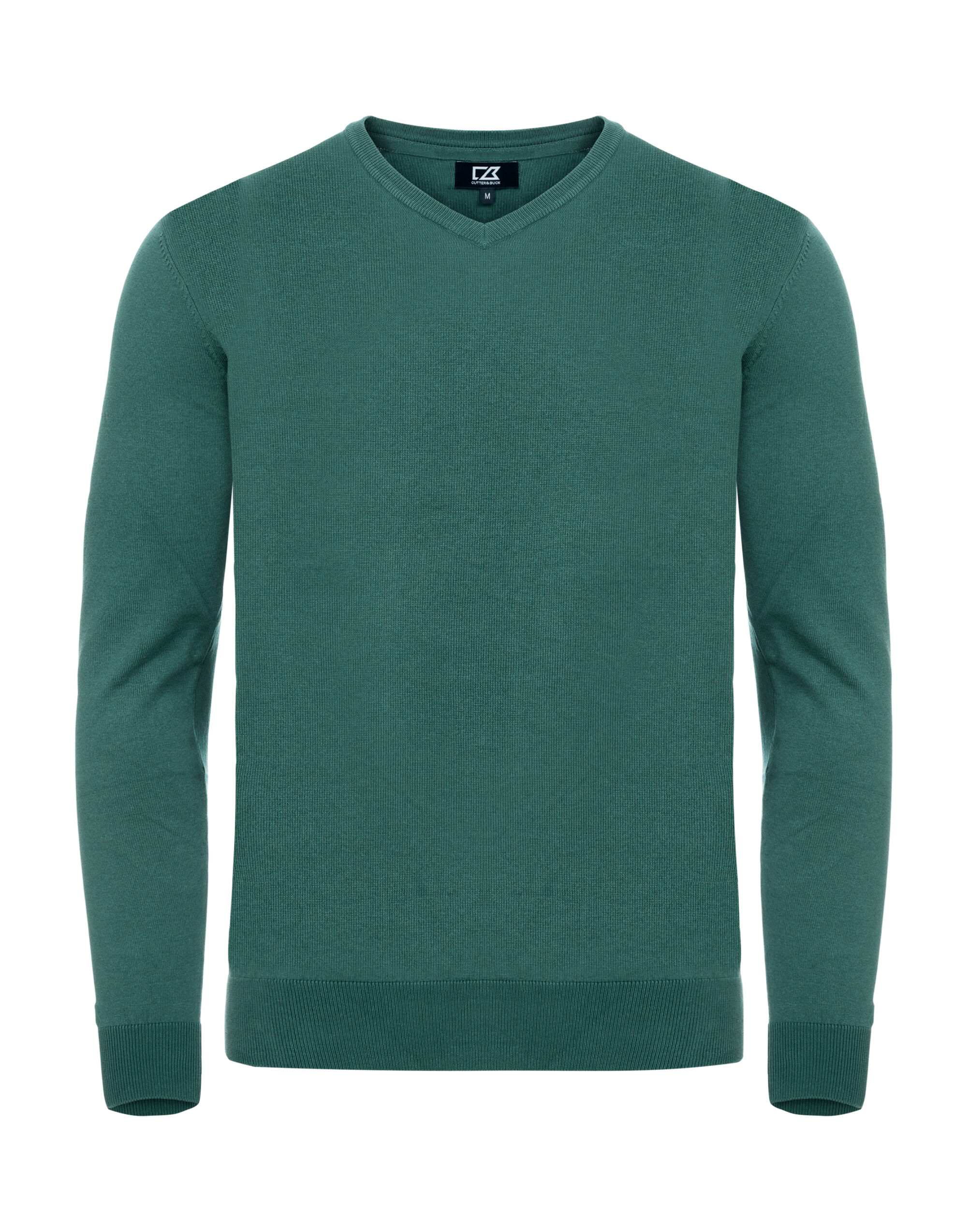 CB355418 Oakville V-neck Men Pine Green