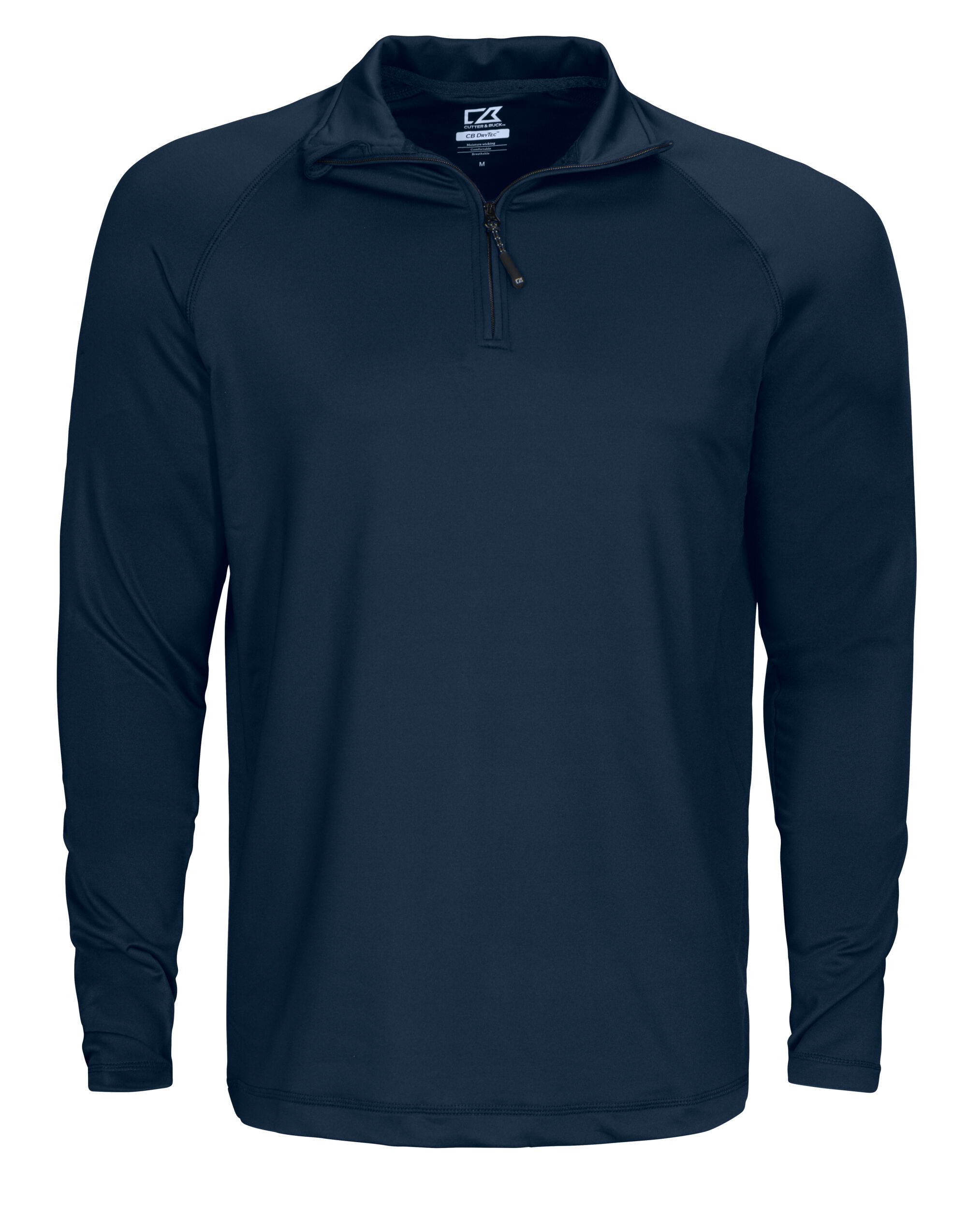 CB358400 Coos Bay Half Zip Men Dark Navy