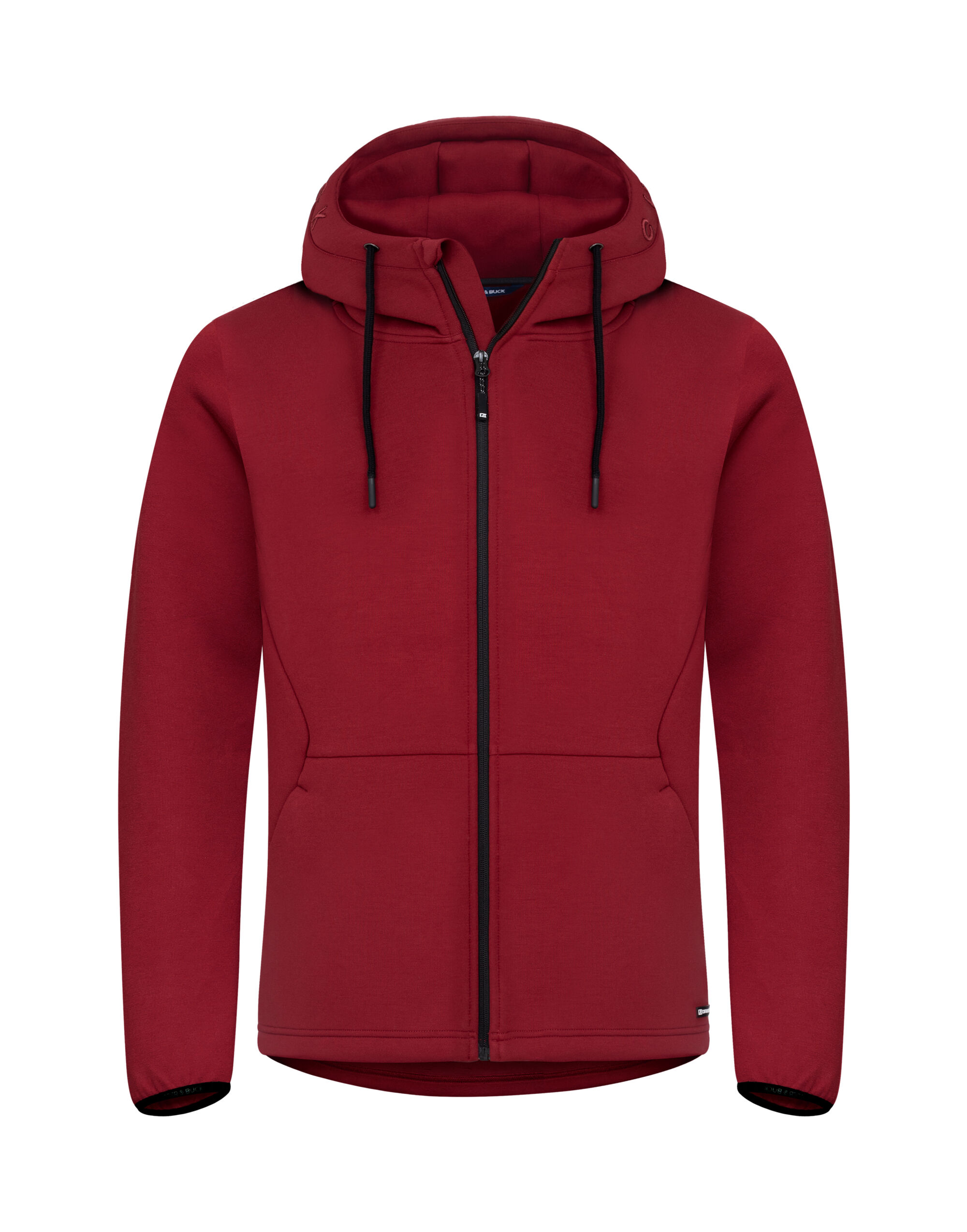 CB358418 Pemberton Hood Full Zip Men Biking Red