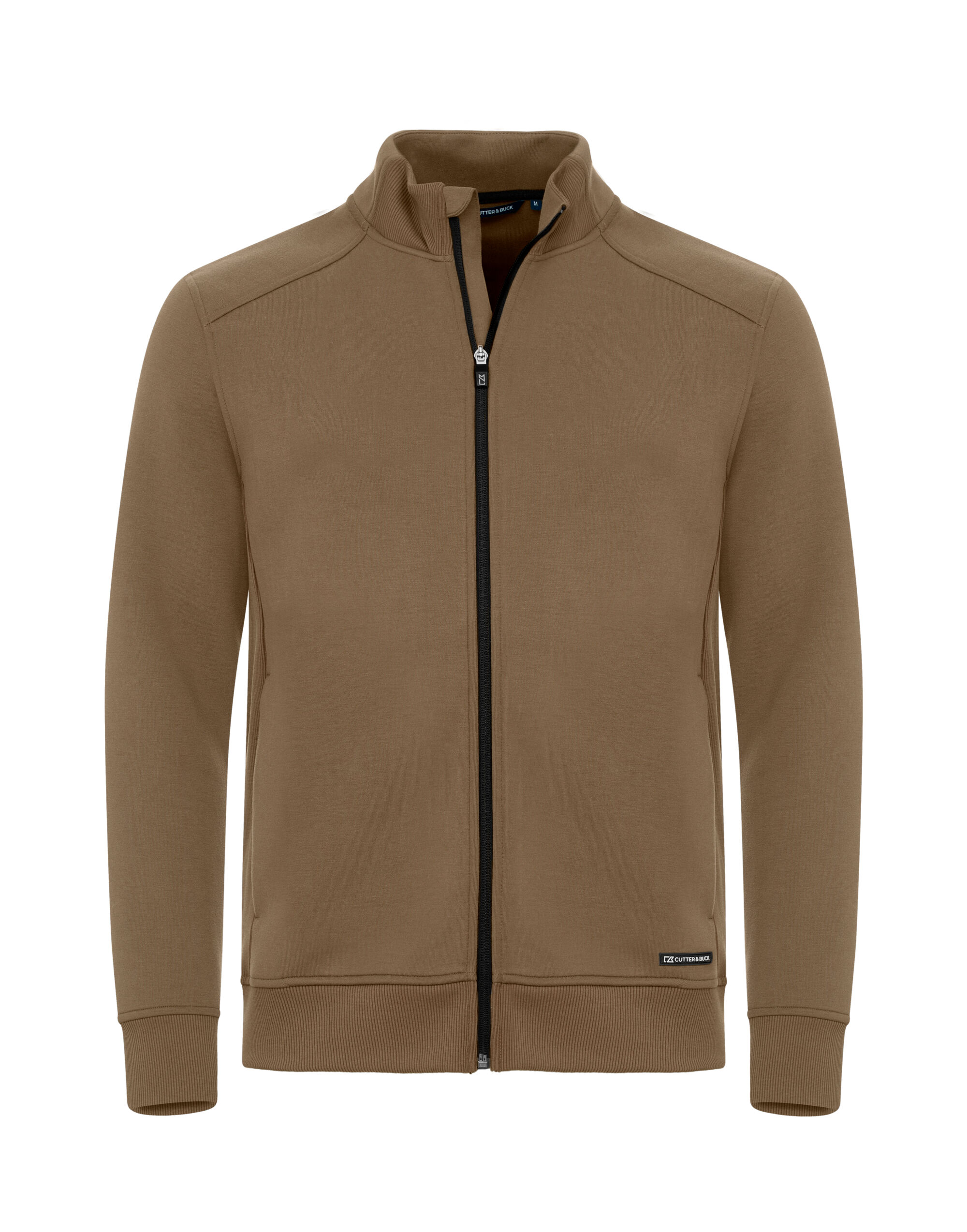 CB358426 Pemberton Cardigan Full Zip Men Khaki