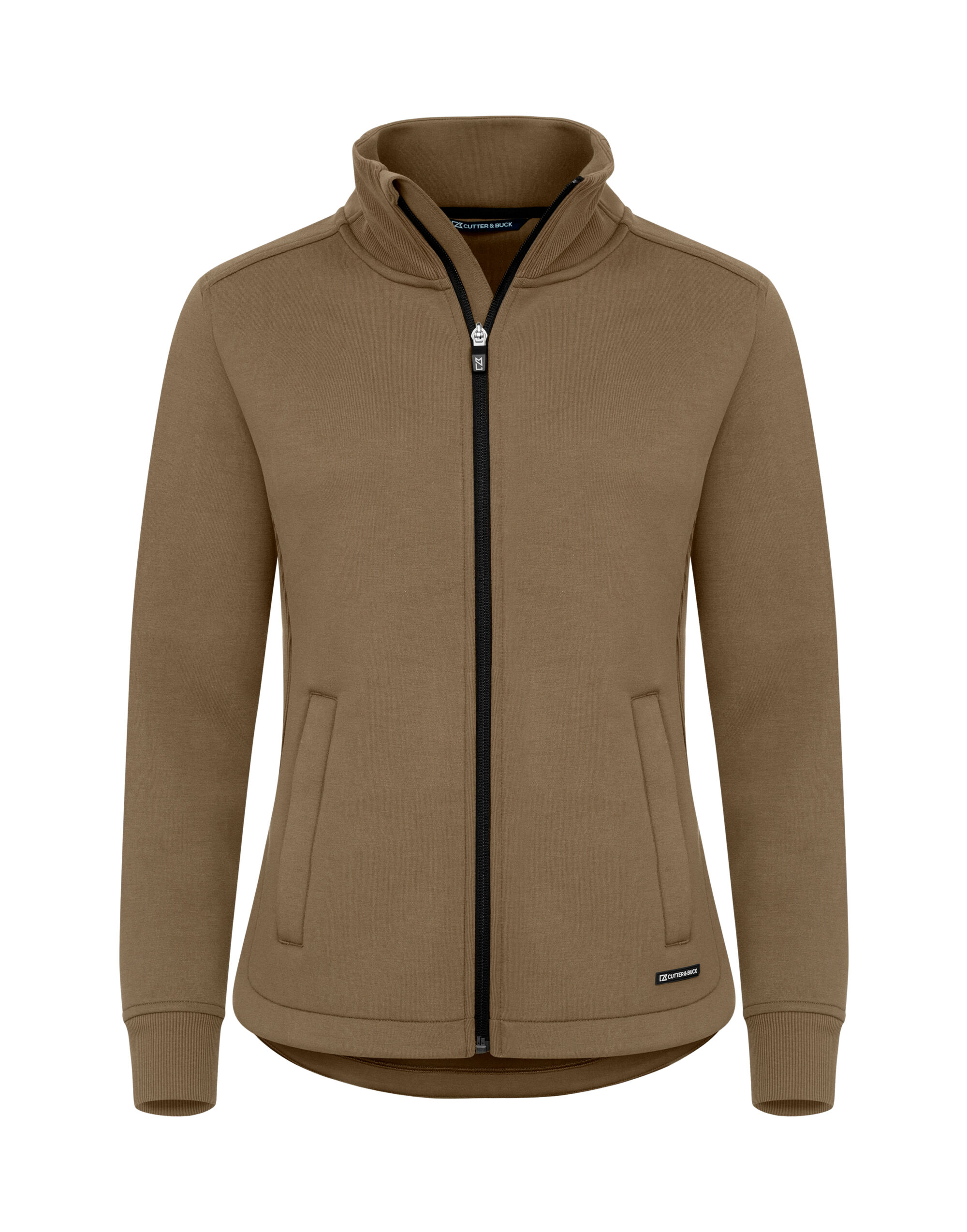 CB358427 Pemberton Cardigan Full Zip Women Khaki