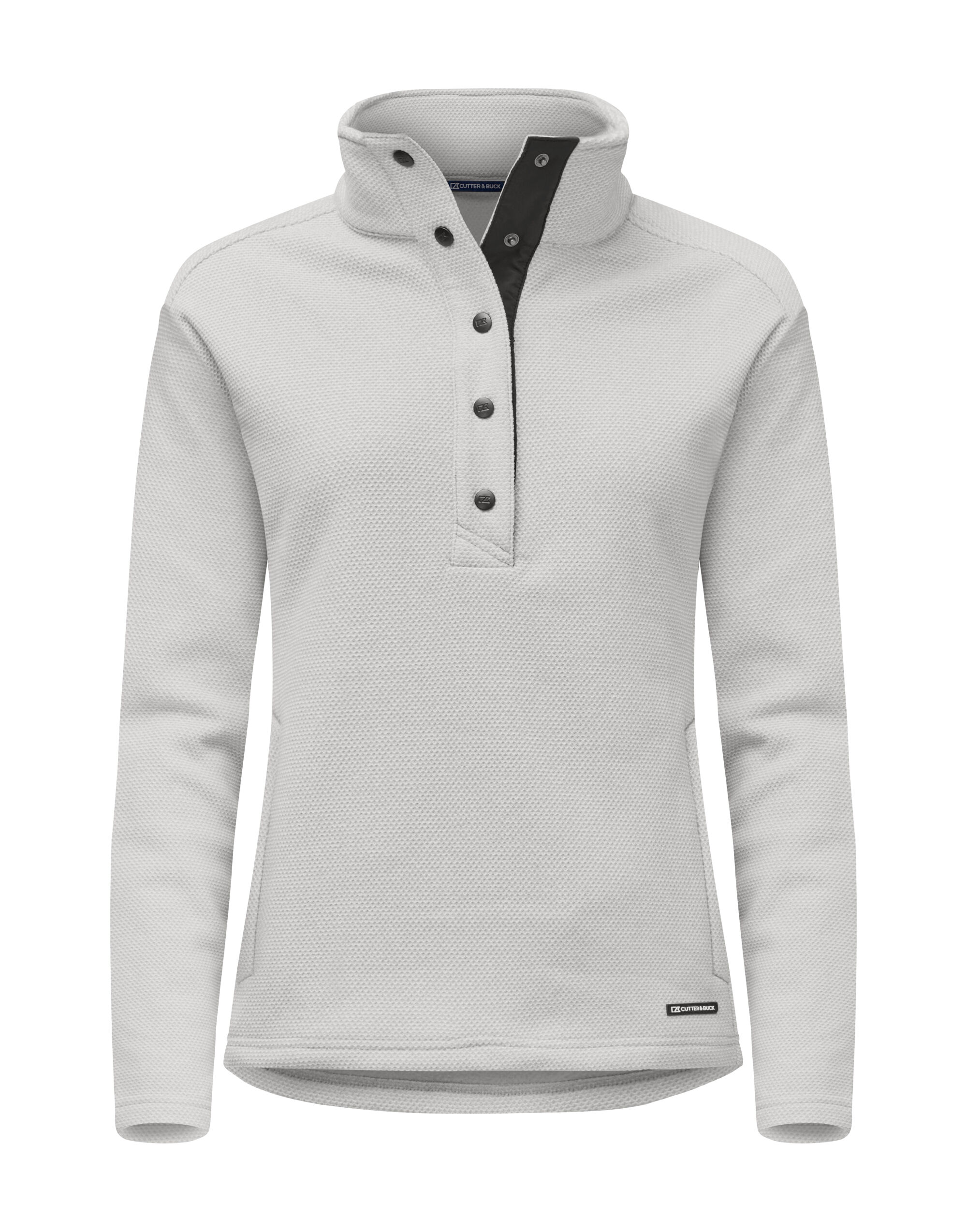 CB358429 Hunts Point Fleece Women Silver