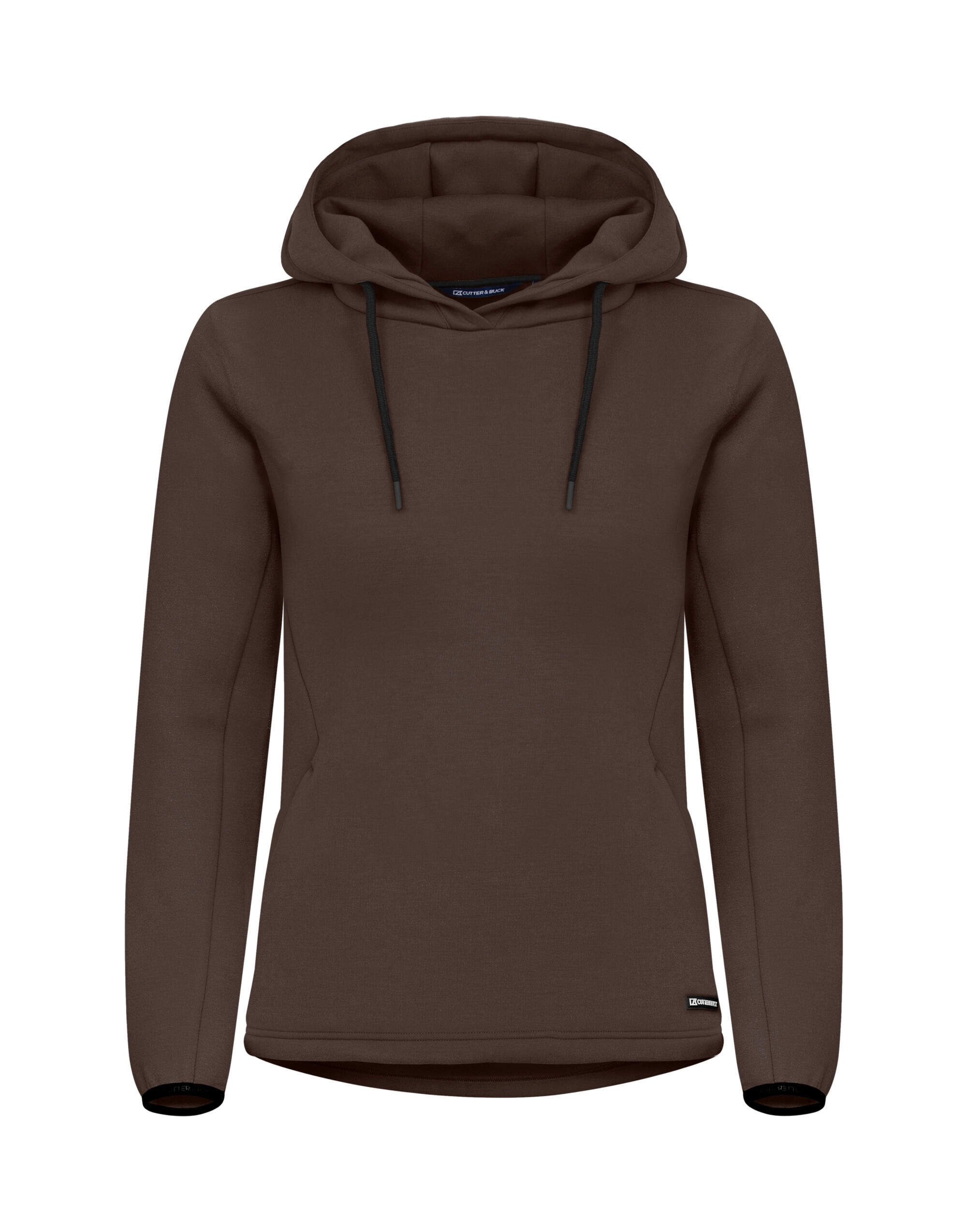 CB358431 Pemberton Hood Women Dark Mocca