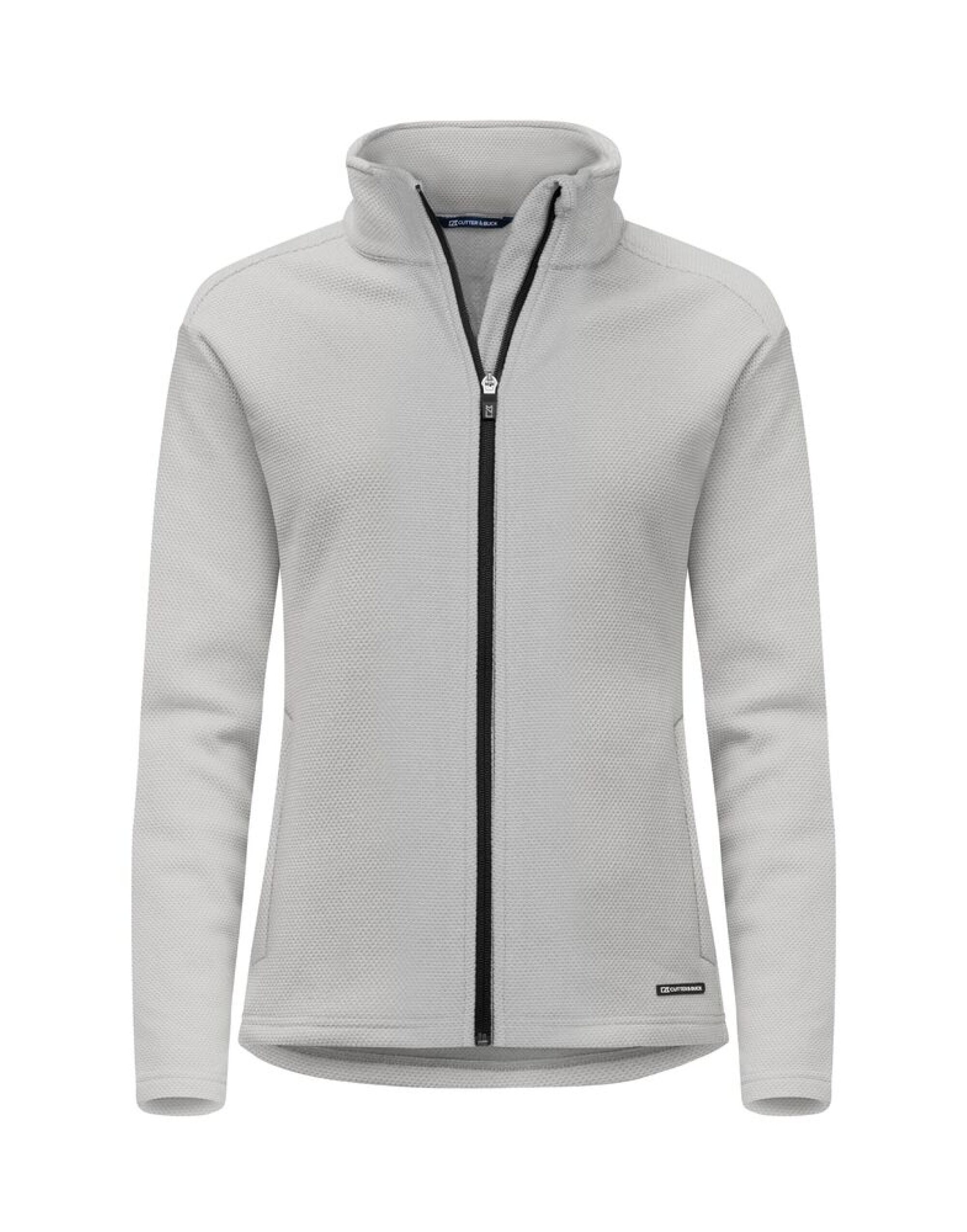 CB358433 Hunts Point Fleece Full Zip Women Silver