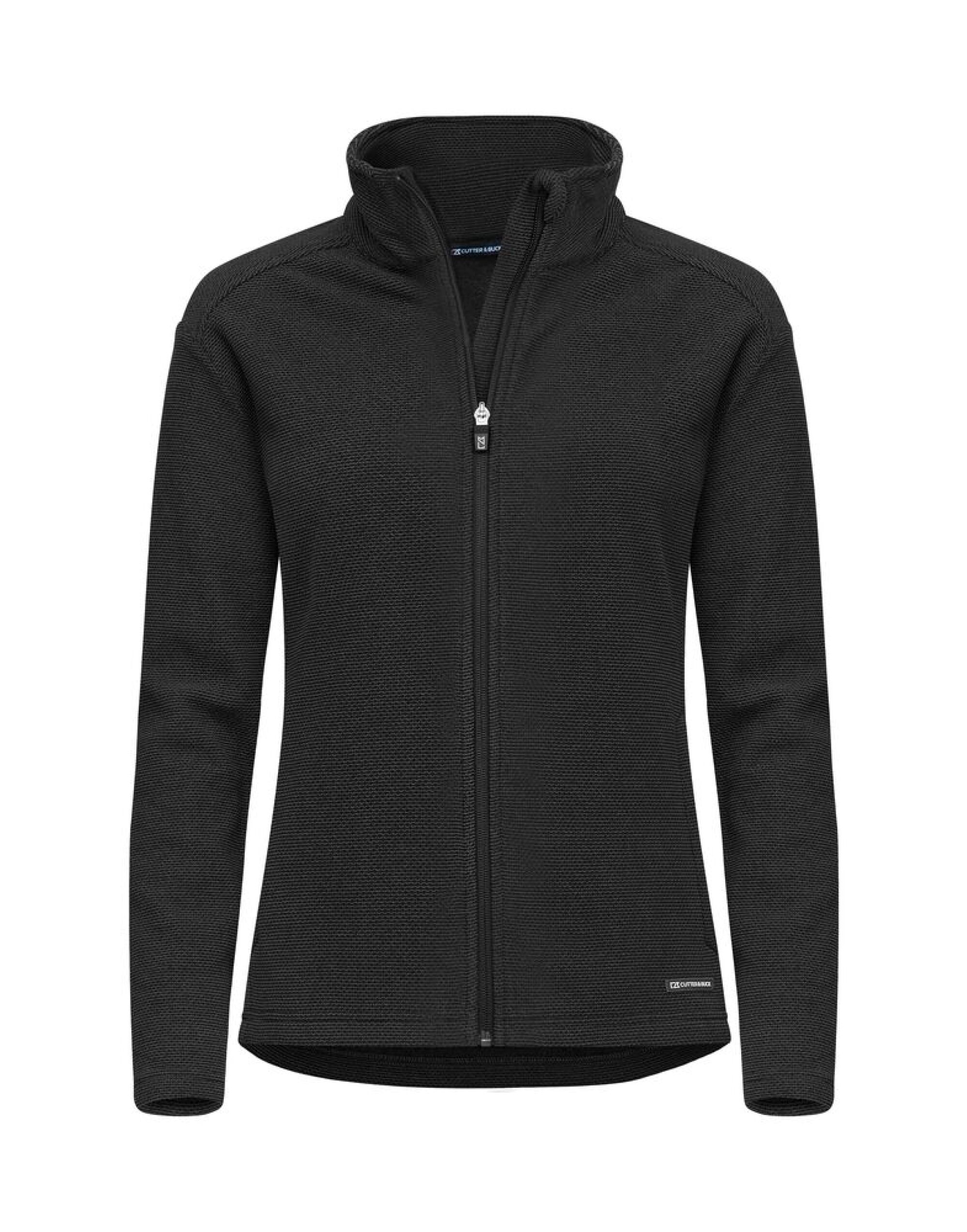 CB358433 Hunts Point Fleece Full Zip Women Black
