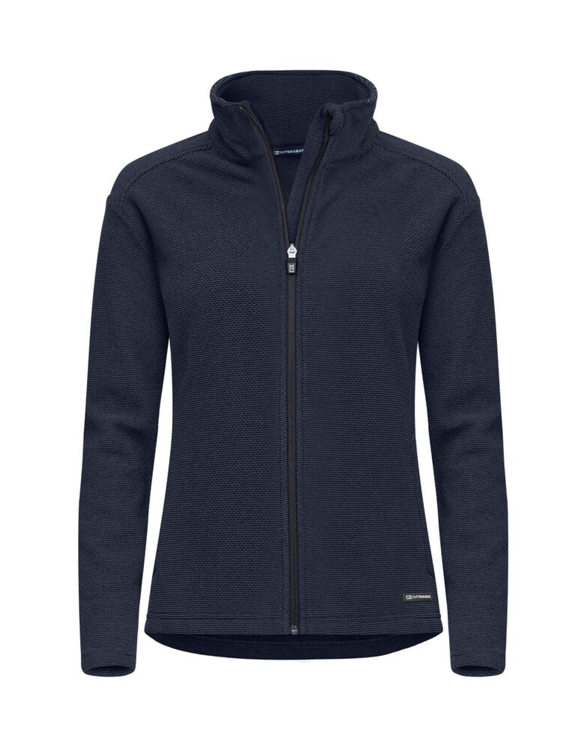 CB358433 Hunts Point Fleece Full Zip Women Dark Navy