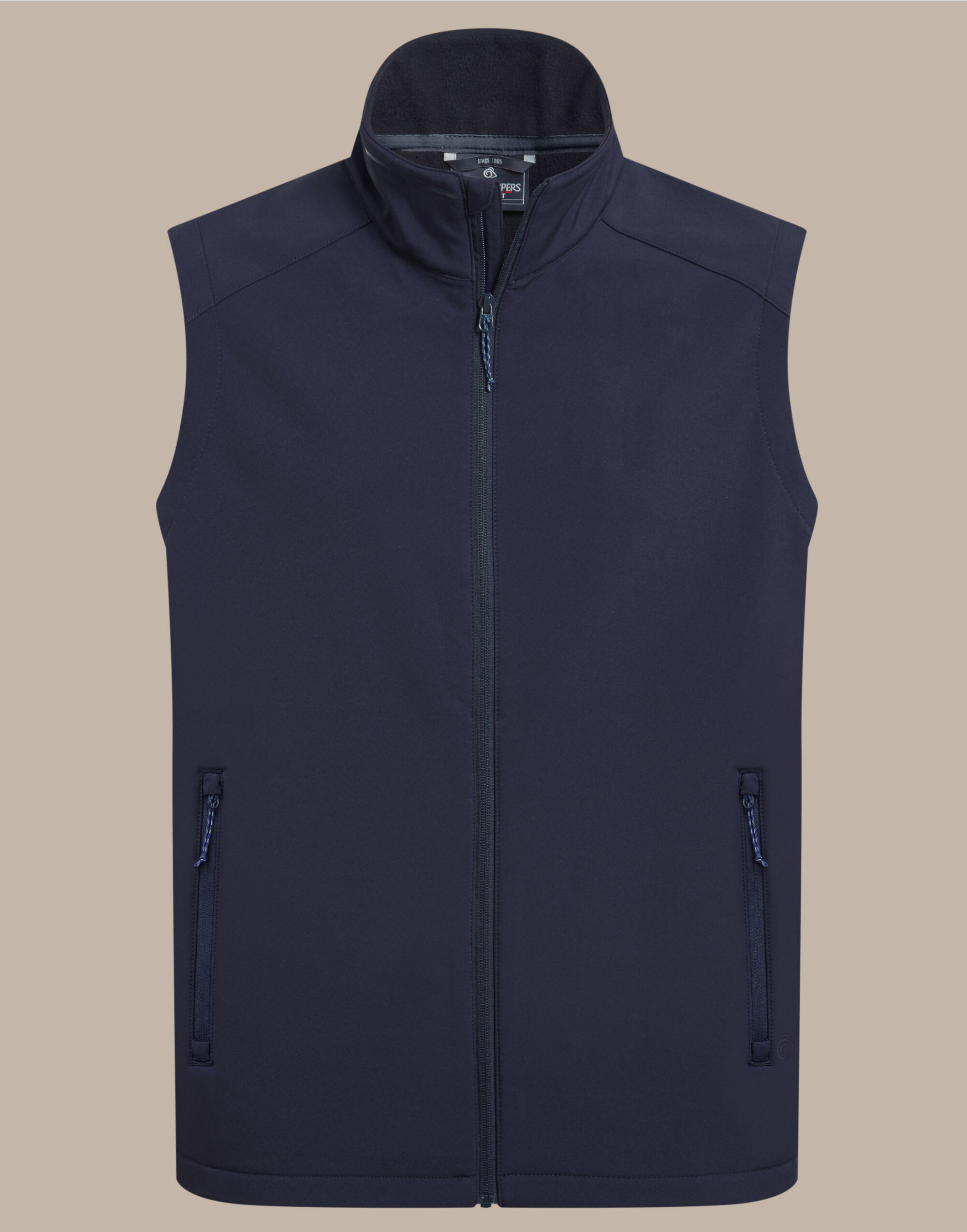 CEB012 Expert Basecamp II Softshell Bodywarmer Dark Navy