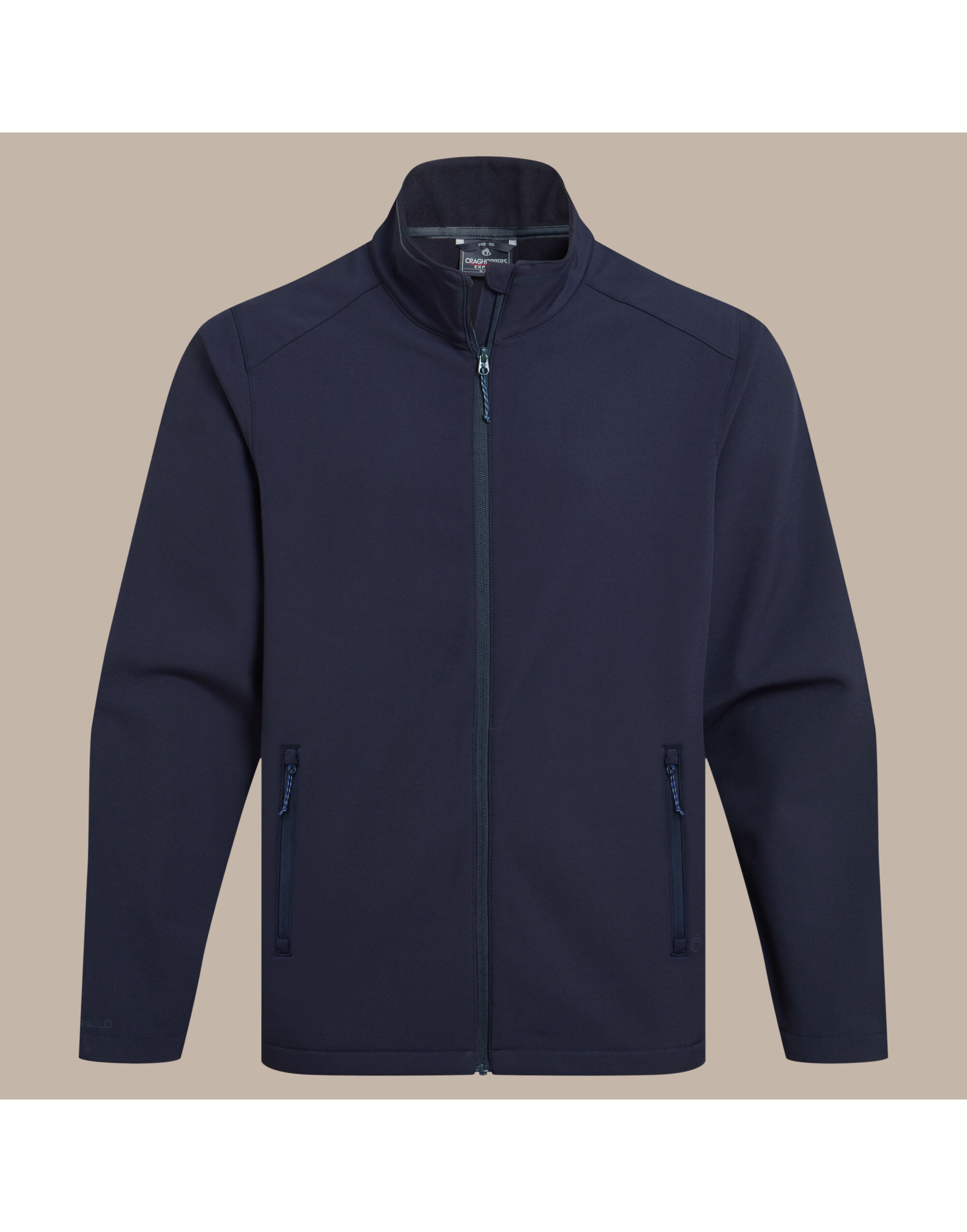 CEL007 Basecamp II Softshell Jacket Dark Navy