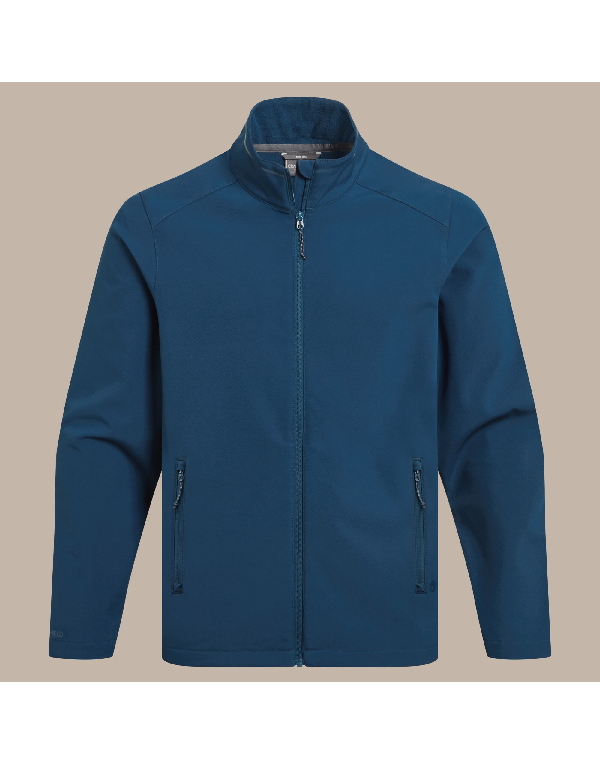 CEL007 Basecamp II Softshell Jacket Poseidon Blue