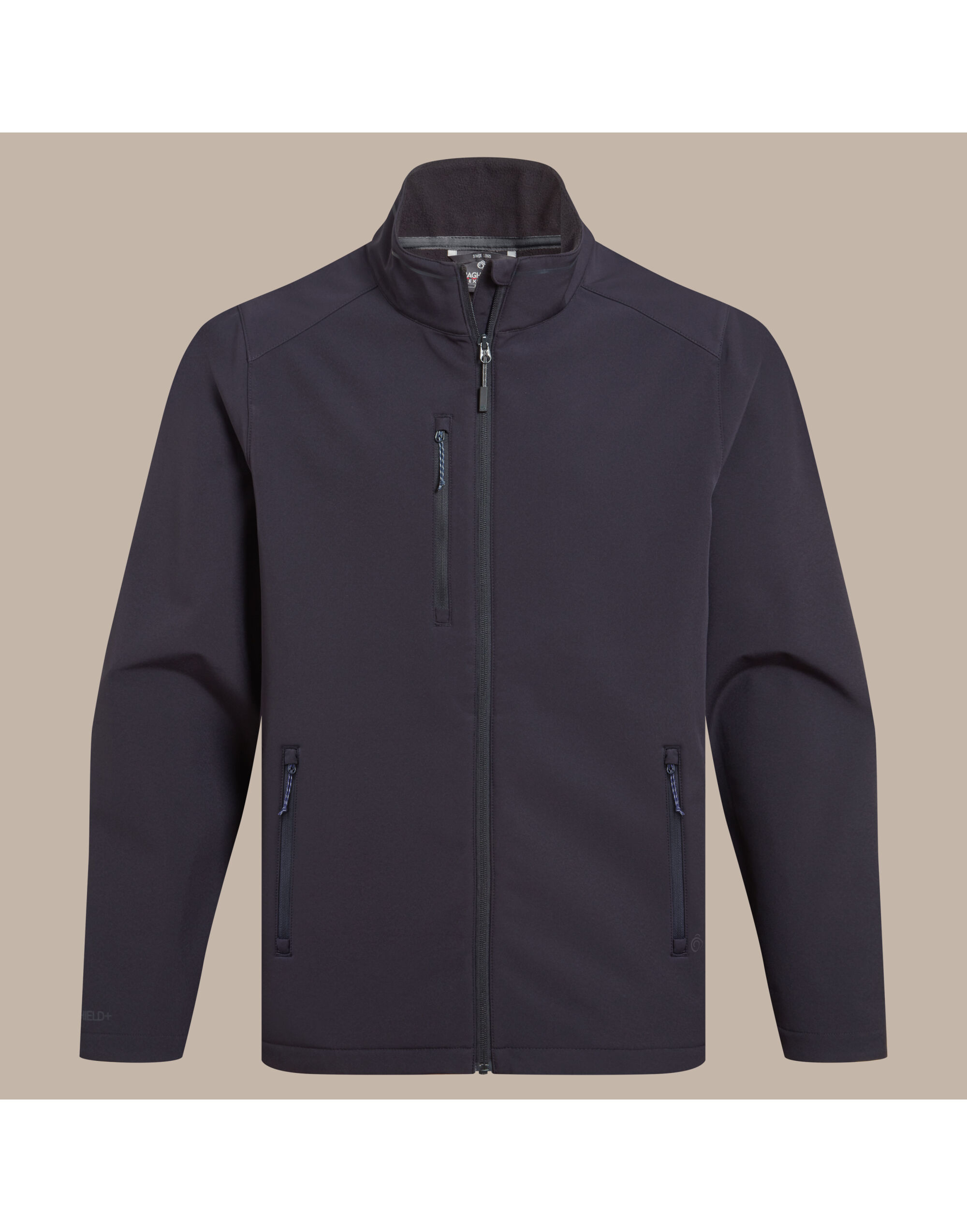 CEL009 Kiwi 3-Layer Softshell Jacket Dark Navy