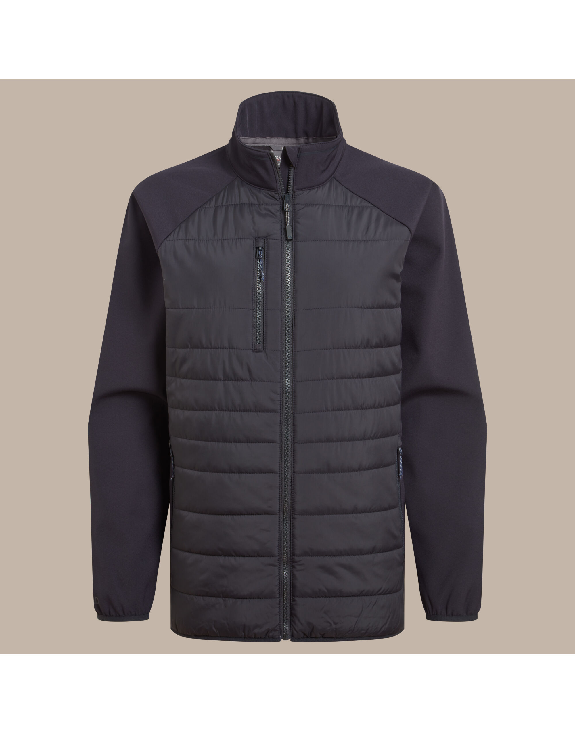 CEN009 Ladies Compresslite Hybrid Jacket Black