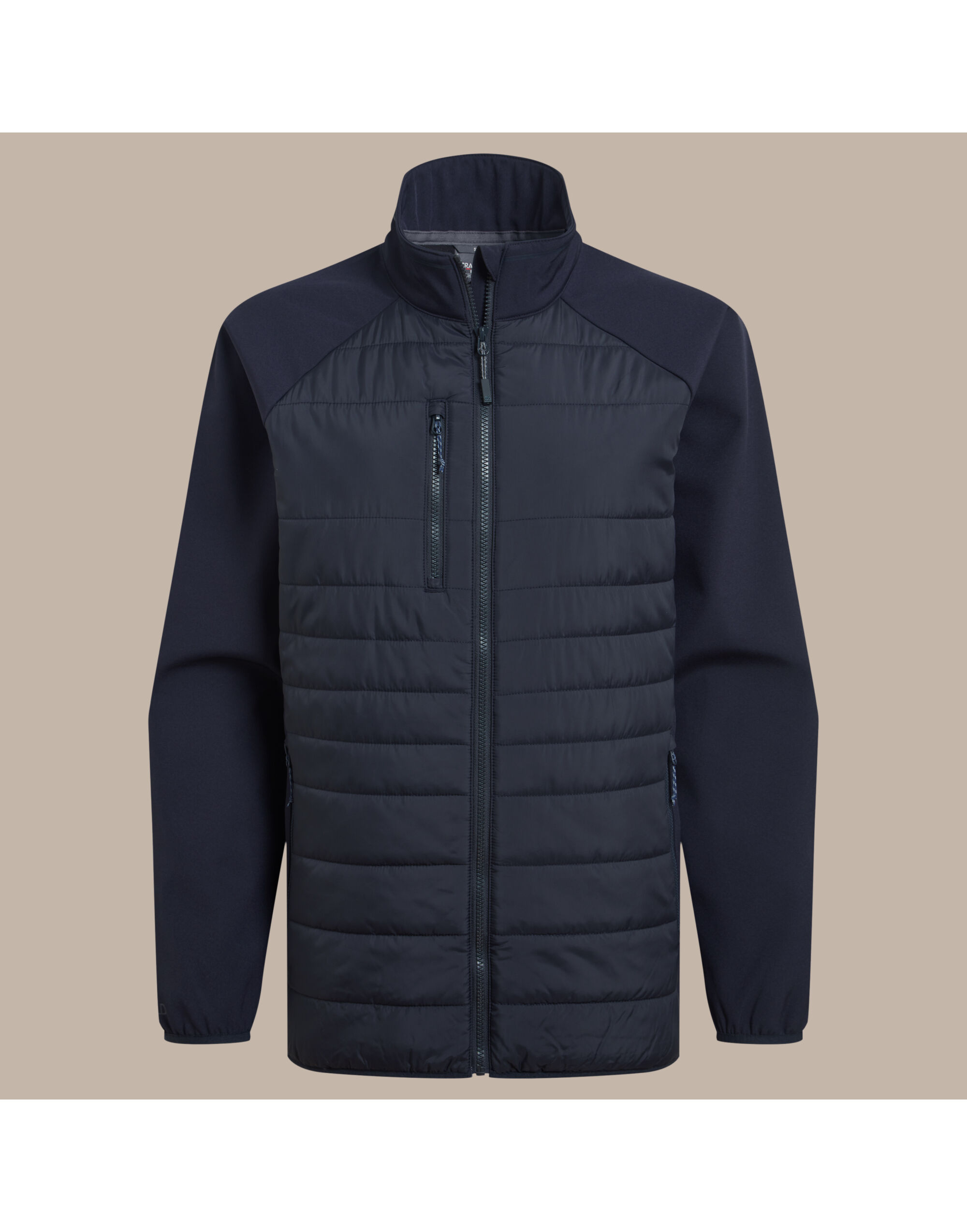 CEN009 Ladies Compresslite Hybrid Jacket Dark Navy
