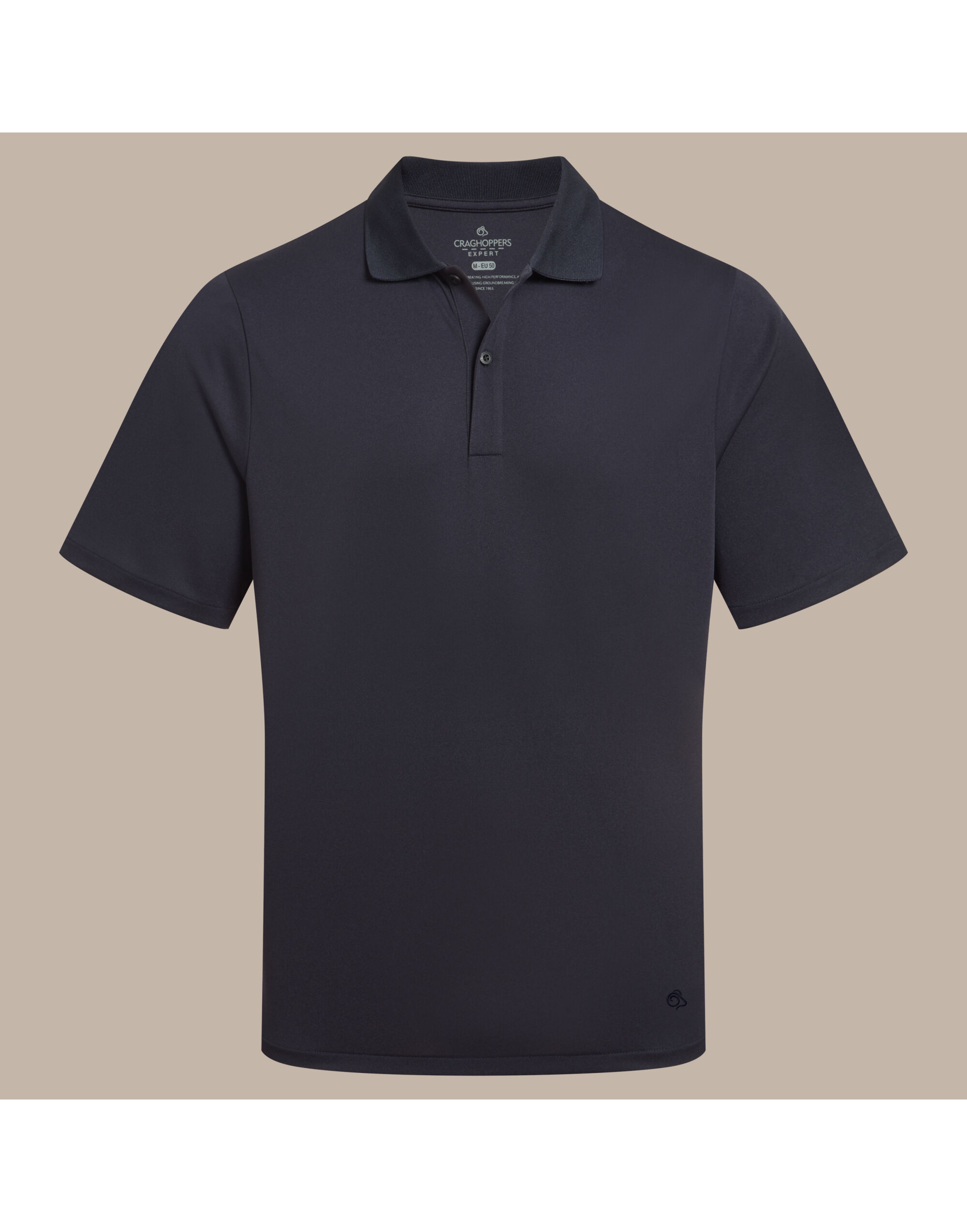CET009 Basecamp Wicking Polo Dark Navy