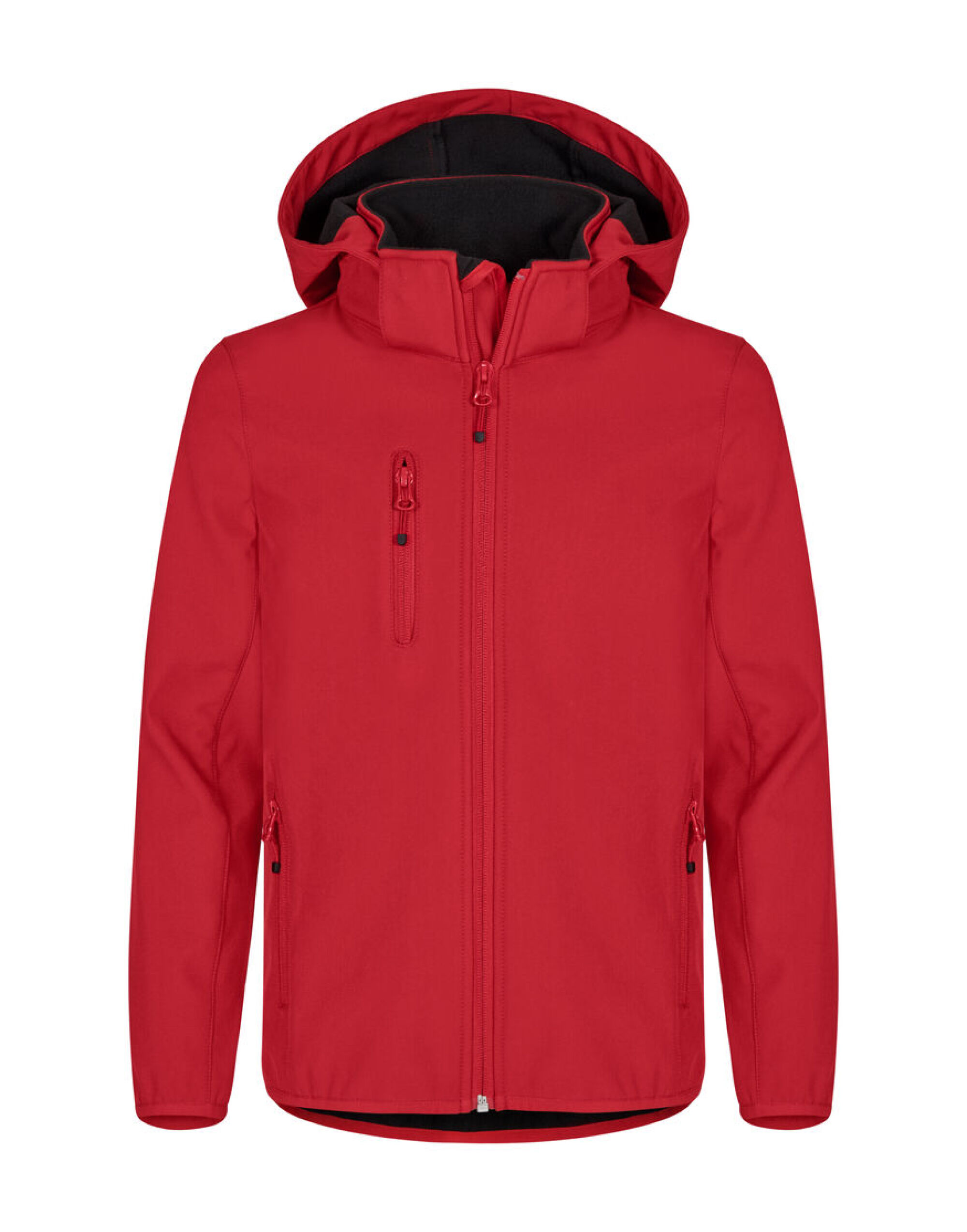 CQ0200909 Classic Softshell Jacket Junior Red