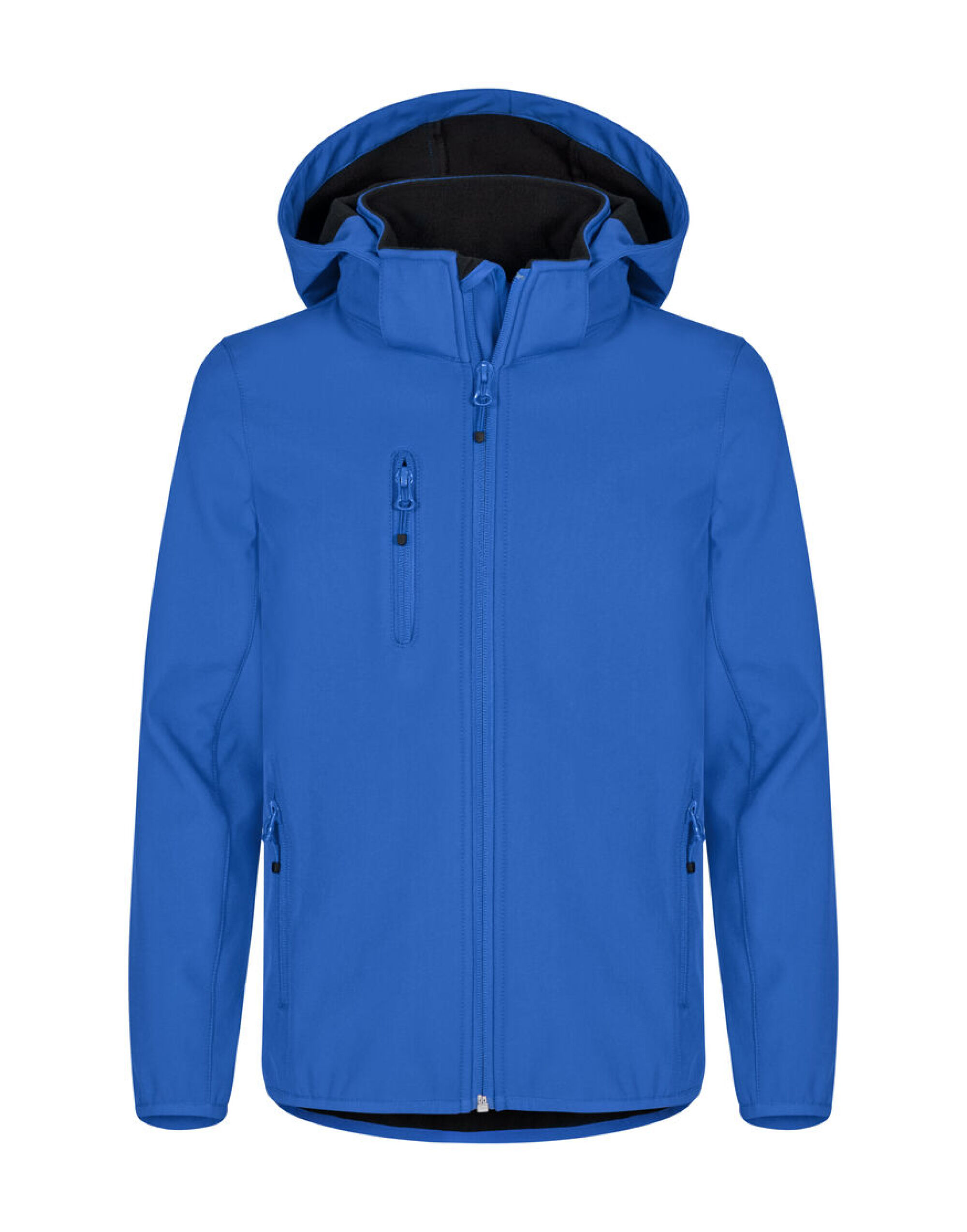 CQ0200909 Classic Softshell Jacket Junior Royal Blue