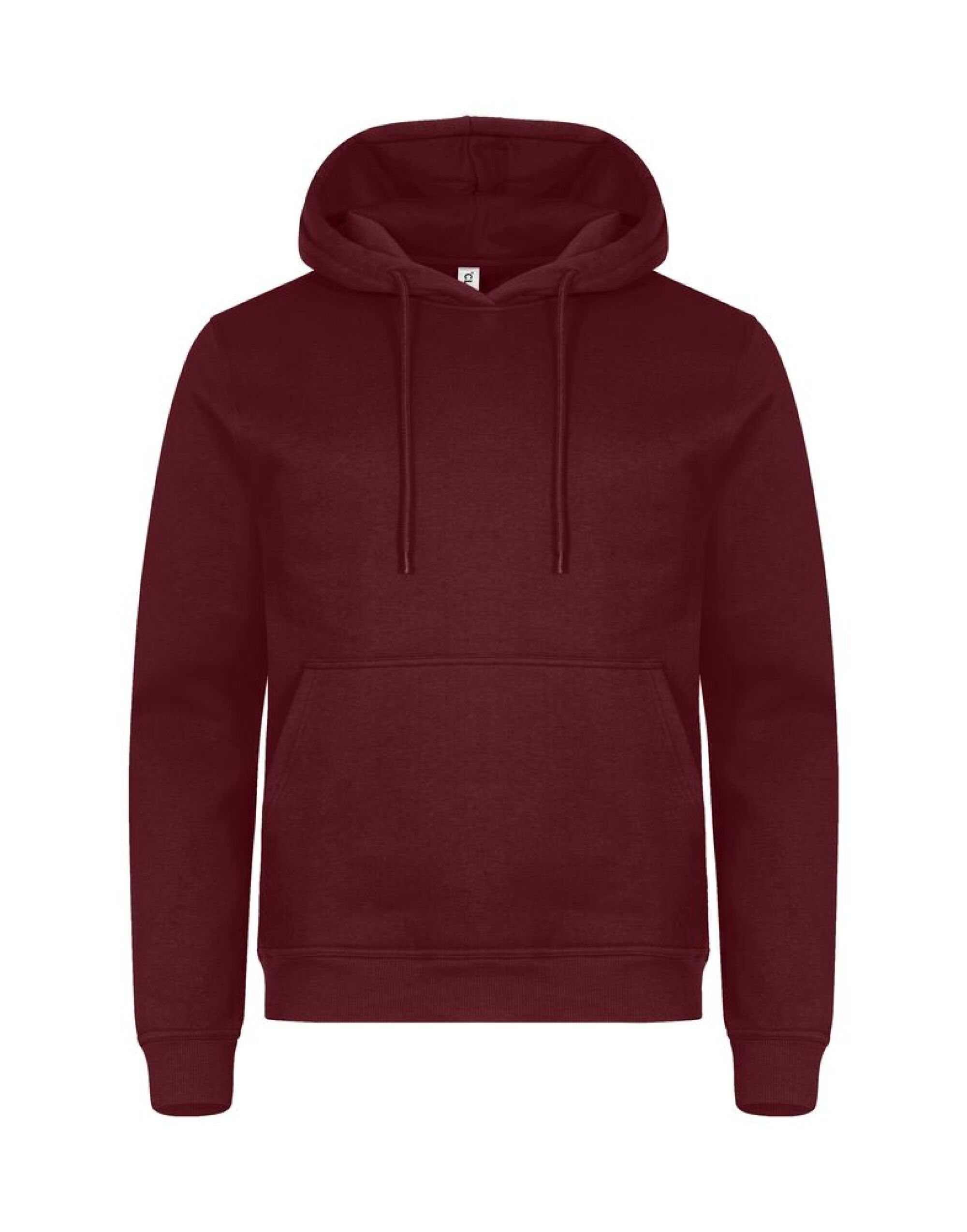CQ0201031 Miami Hoody Burgundy