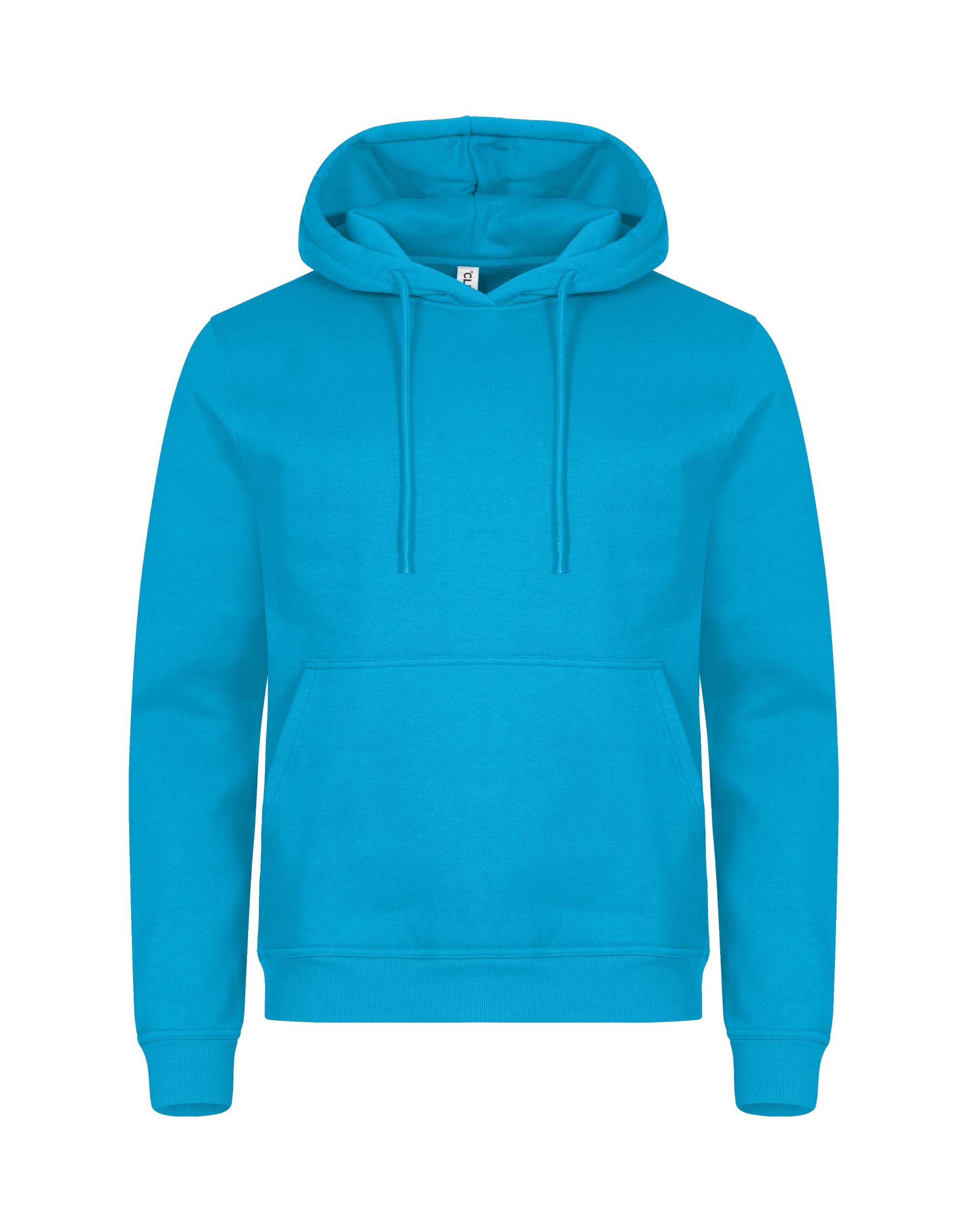 CQ0201031 Miami Hoody Turquoise