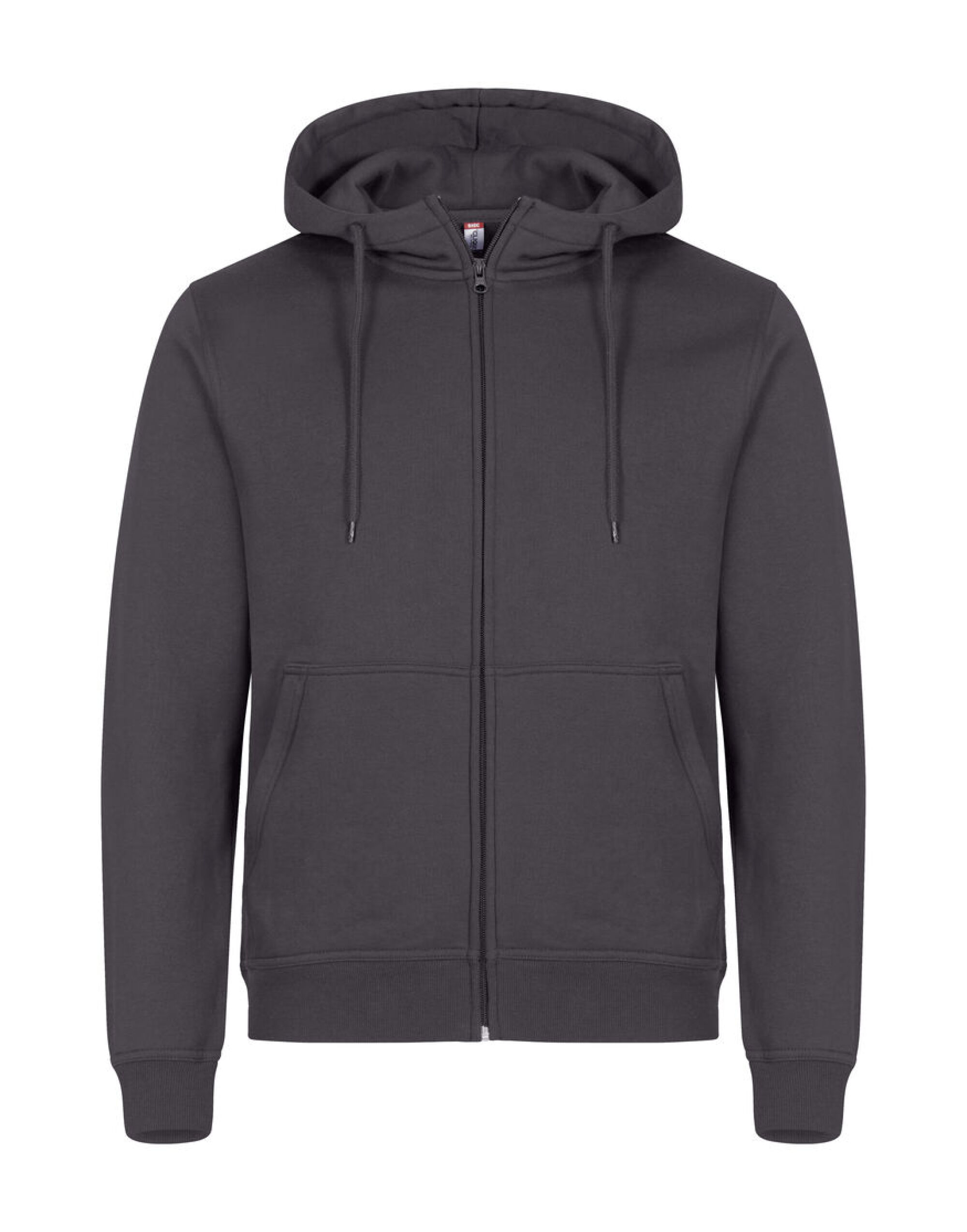 CQ0201034 Miami Full Zip Hoody Metal Grey
