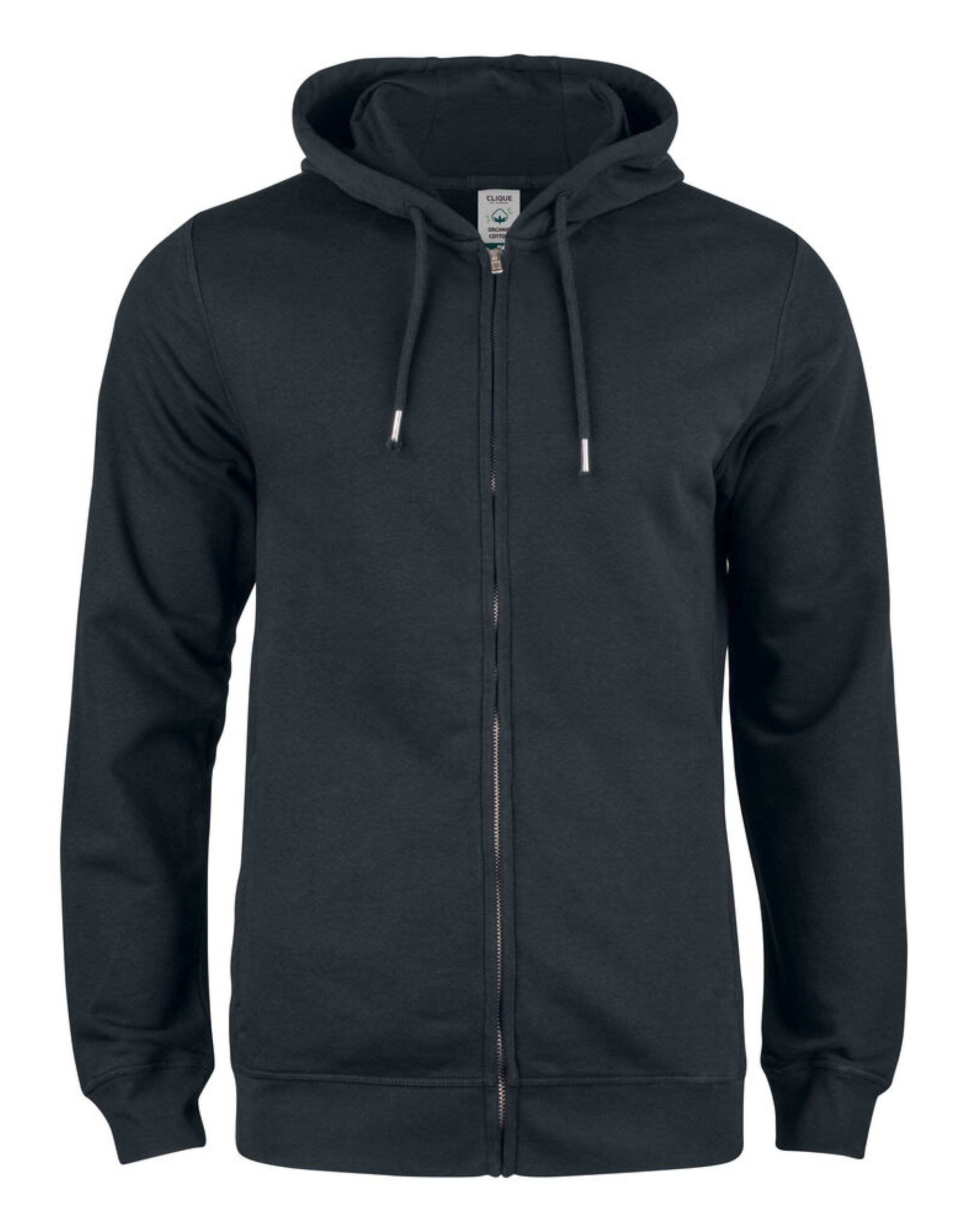 CQ021004 Premium OC Full Zip Hoody Black