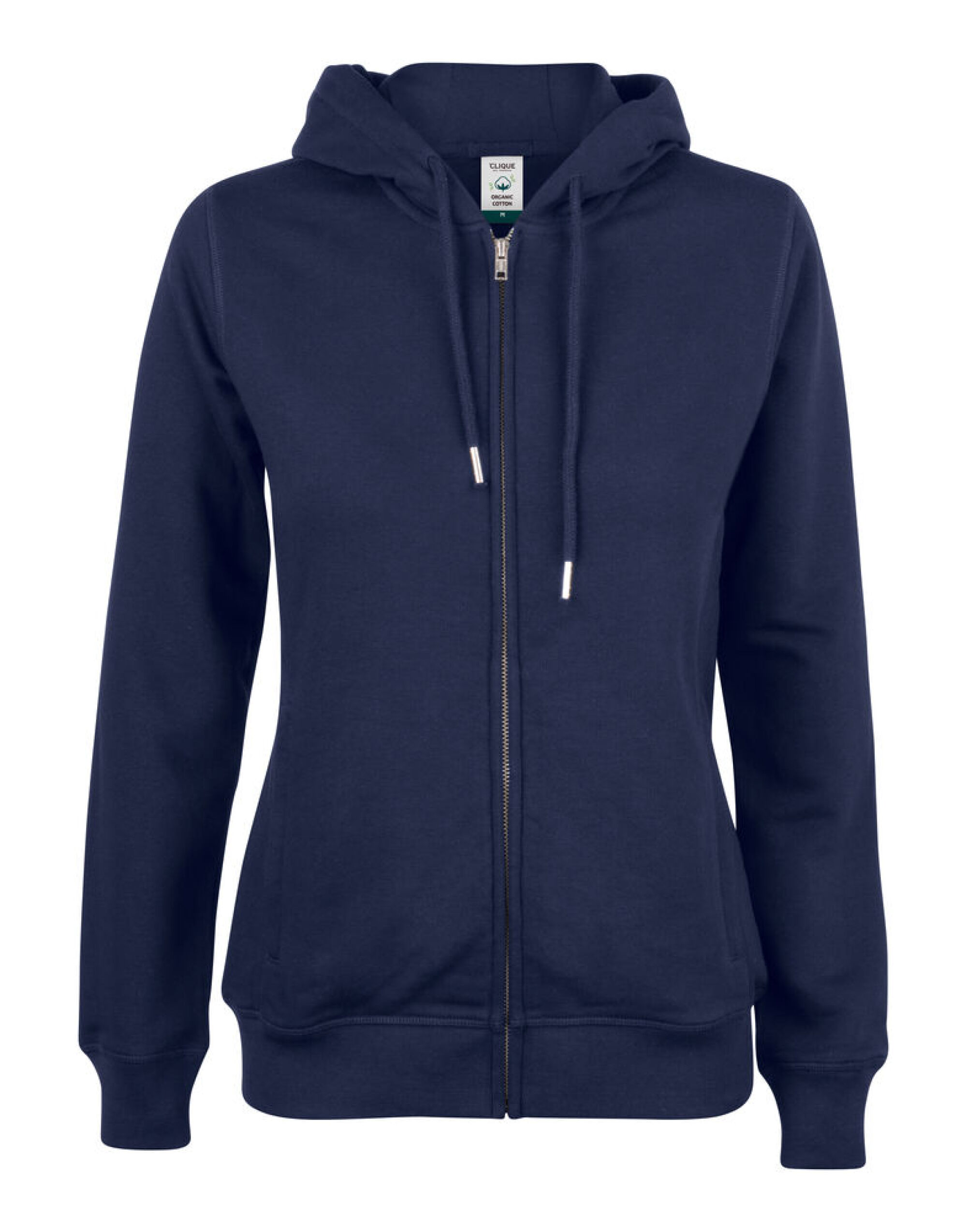 CQ021005 Ladies Premium OC Full Zip Hoody Dark Navy