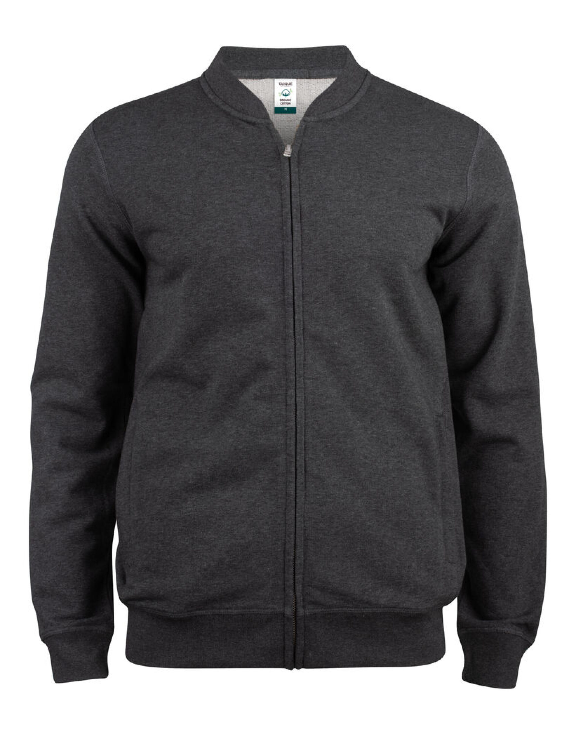 CQ021006 Premium OC Cardigan Anthracite Melange